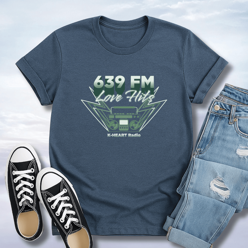 Heart Chakra Radio T-Shirt