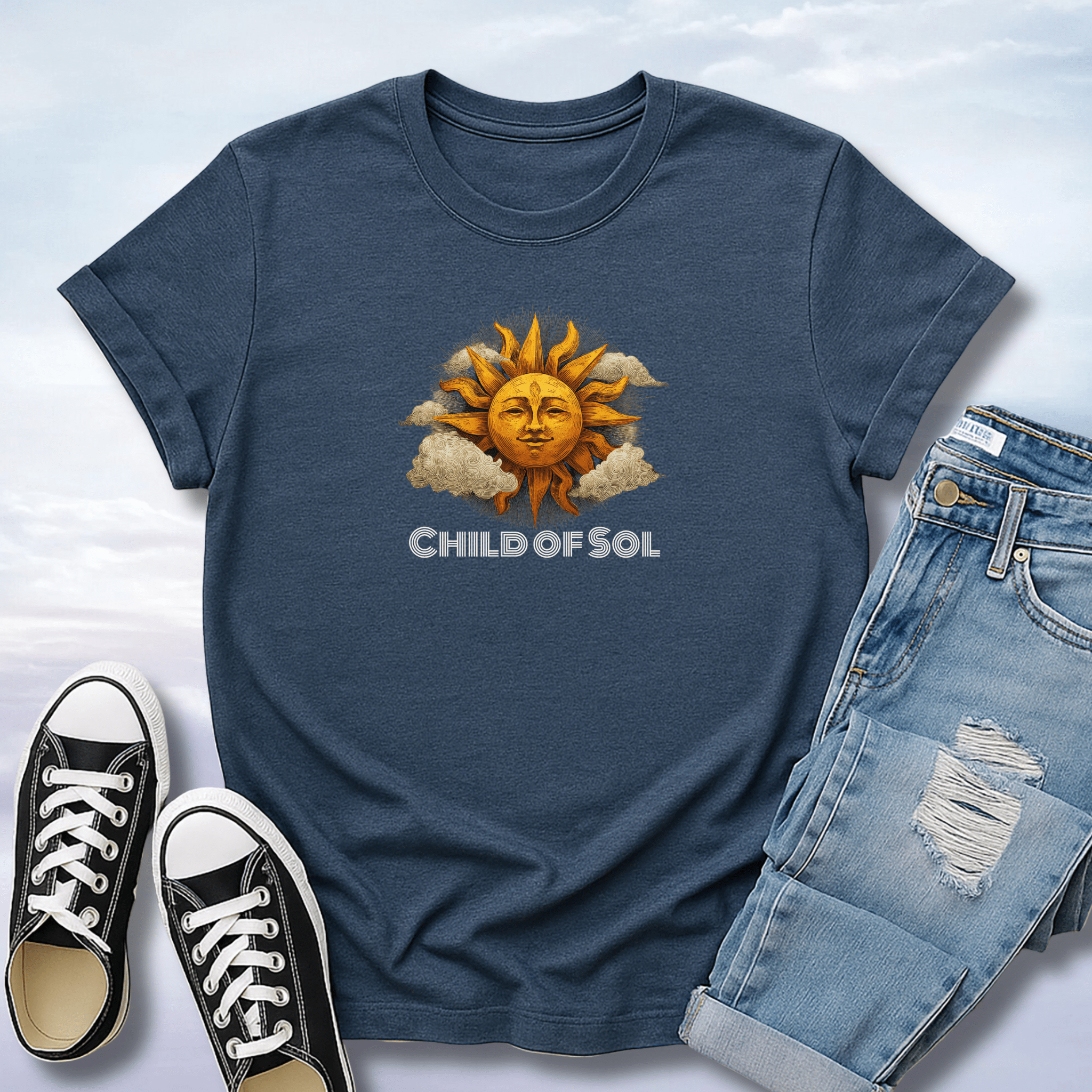 Child of Sol - Celestial Veil T-Shirt