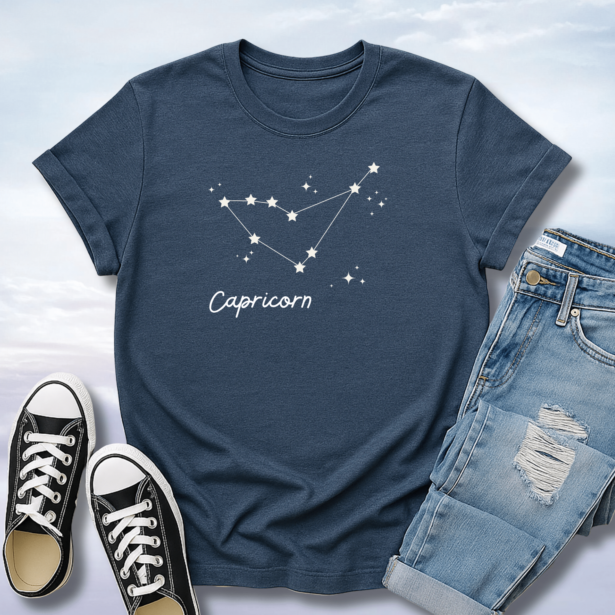 Capricorn Constellation T-Shirt