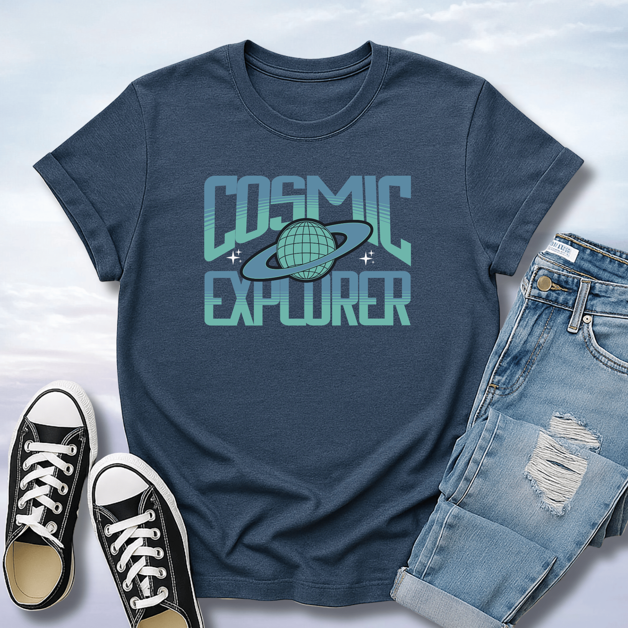 Cosmic Explorer – Celestial T-Shirt