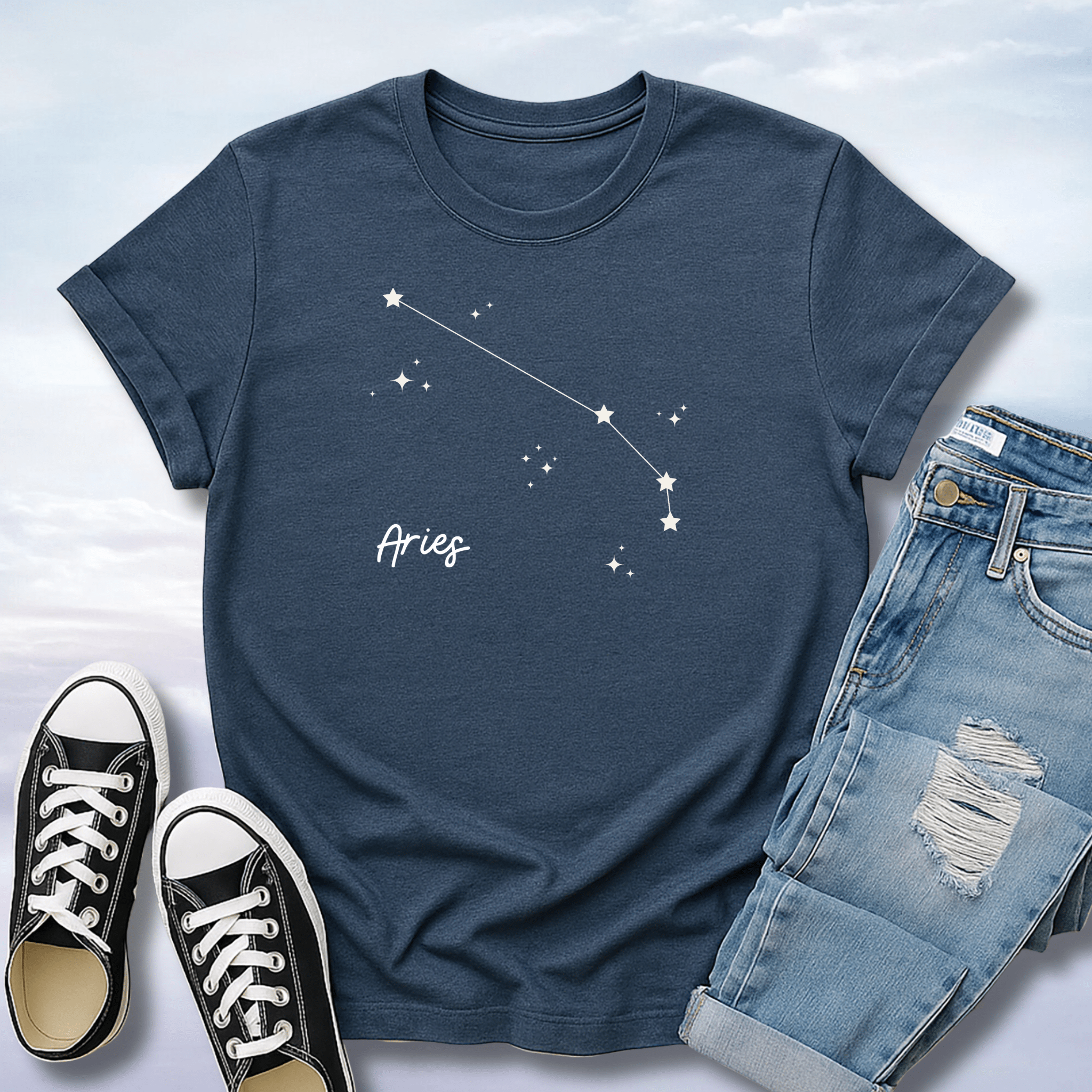 Aries Constellation T-Shirt