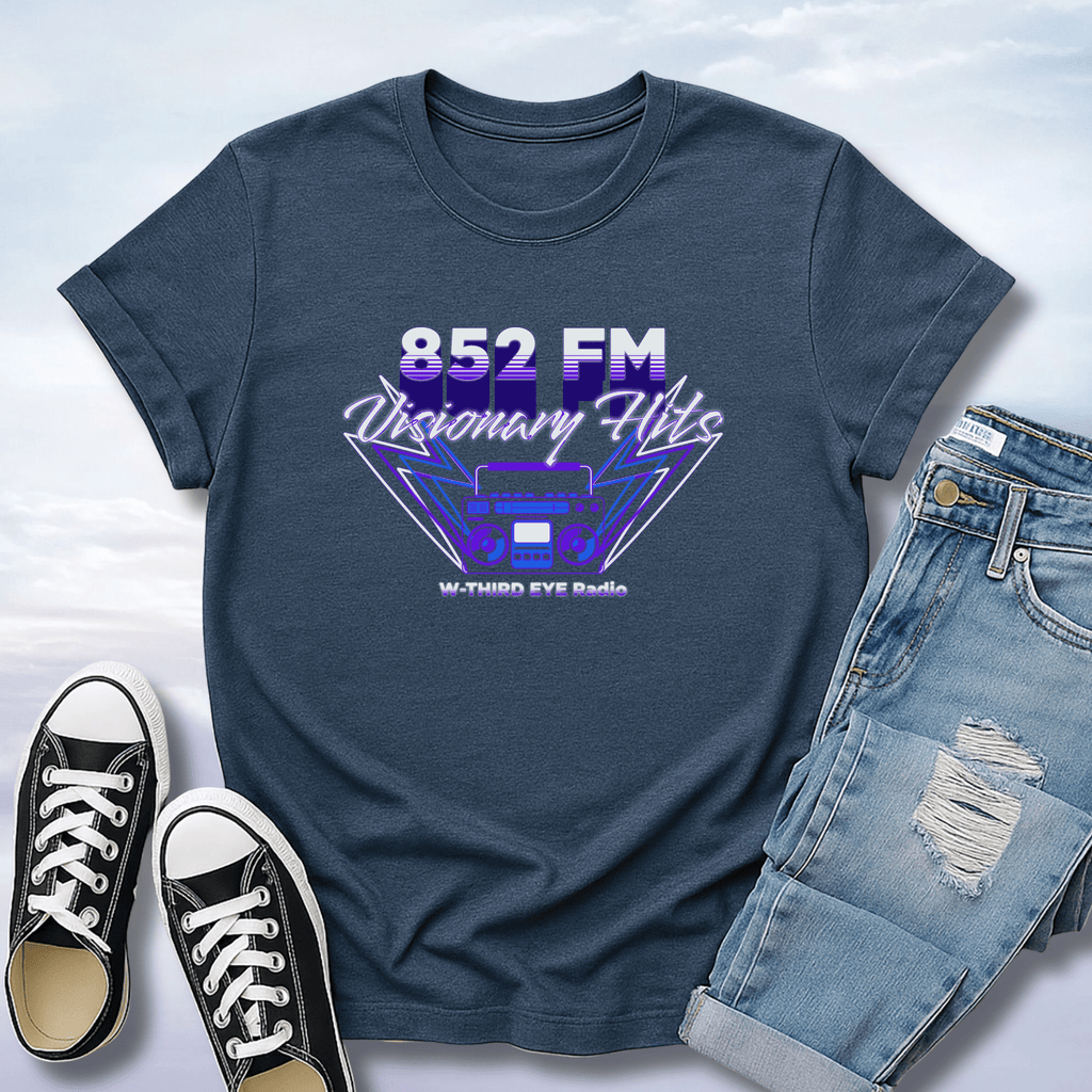 Third Eye Chakra Radio T-Shirt