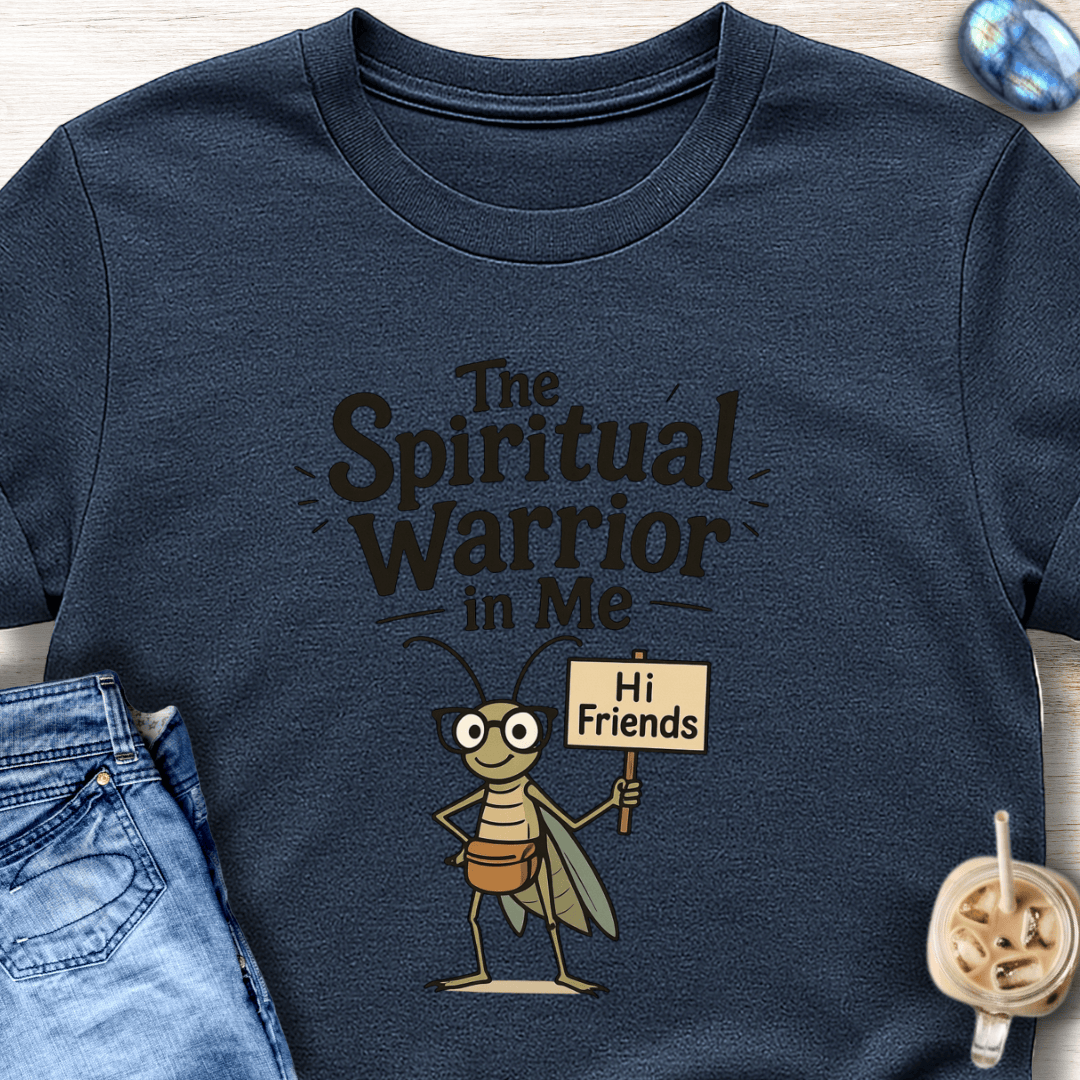 The Spiritual Warrior in Me T-Shirt