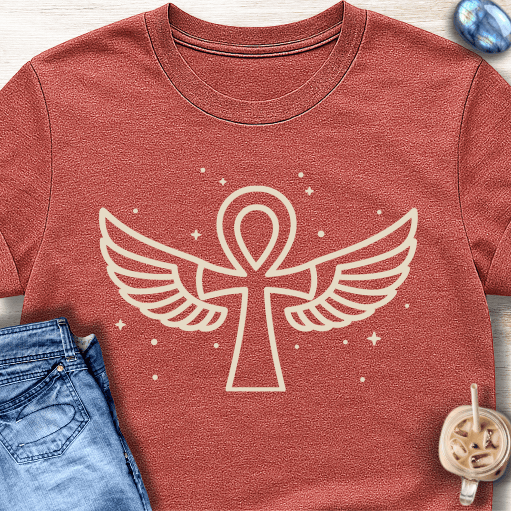 Winged Ankh T-Shirt