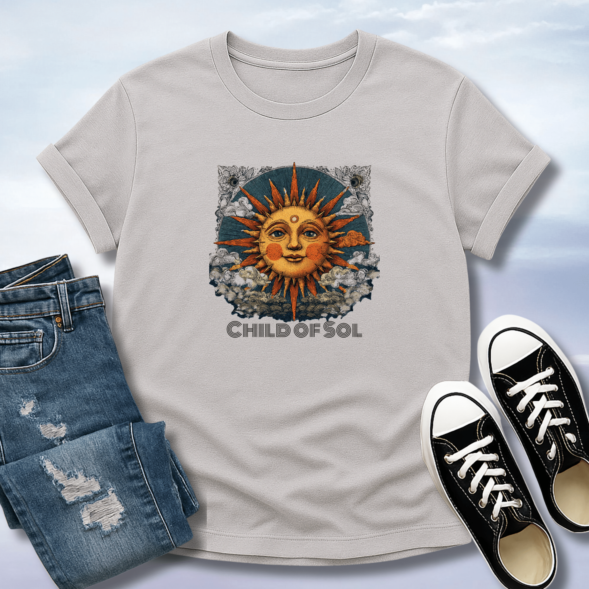 Child of Sol - Light Keeper T-Shirt