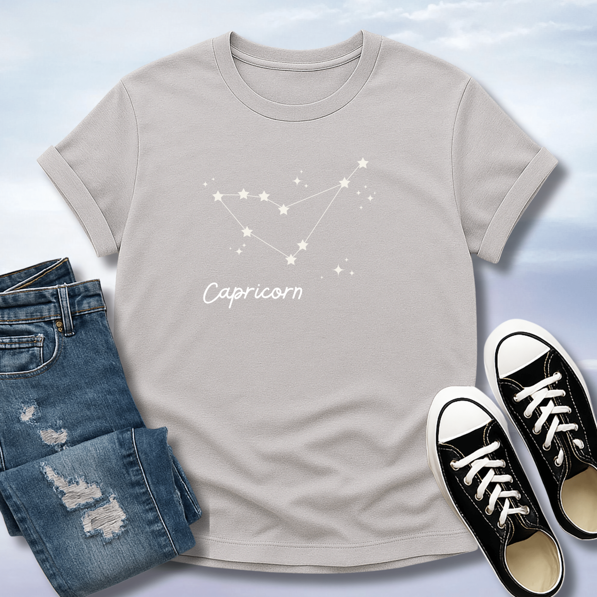 Capricorn Constellation T-Shirt