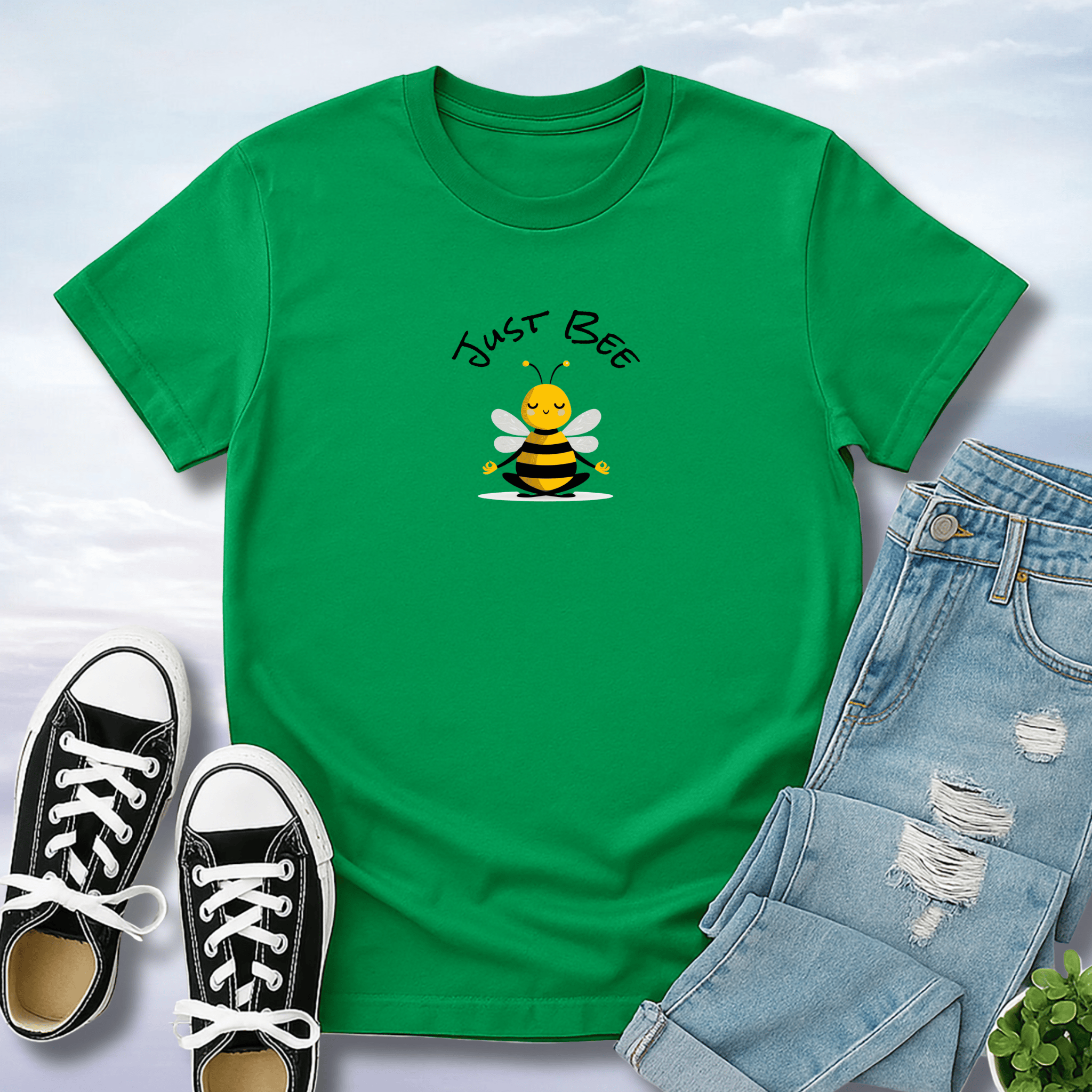 Bee Spirit Animal T-Shirt