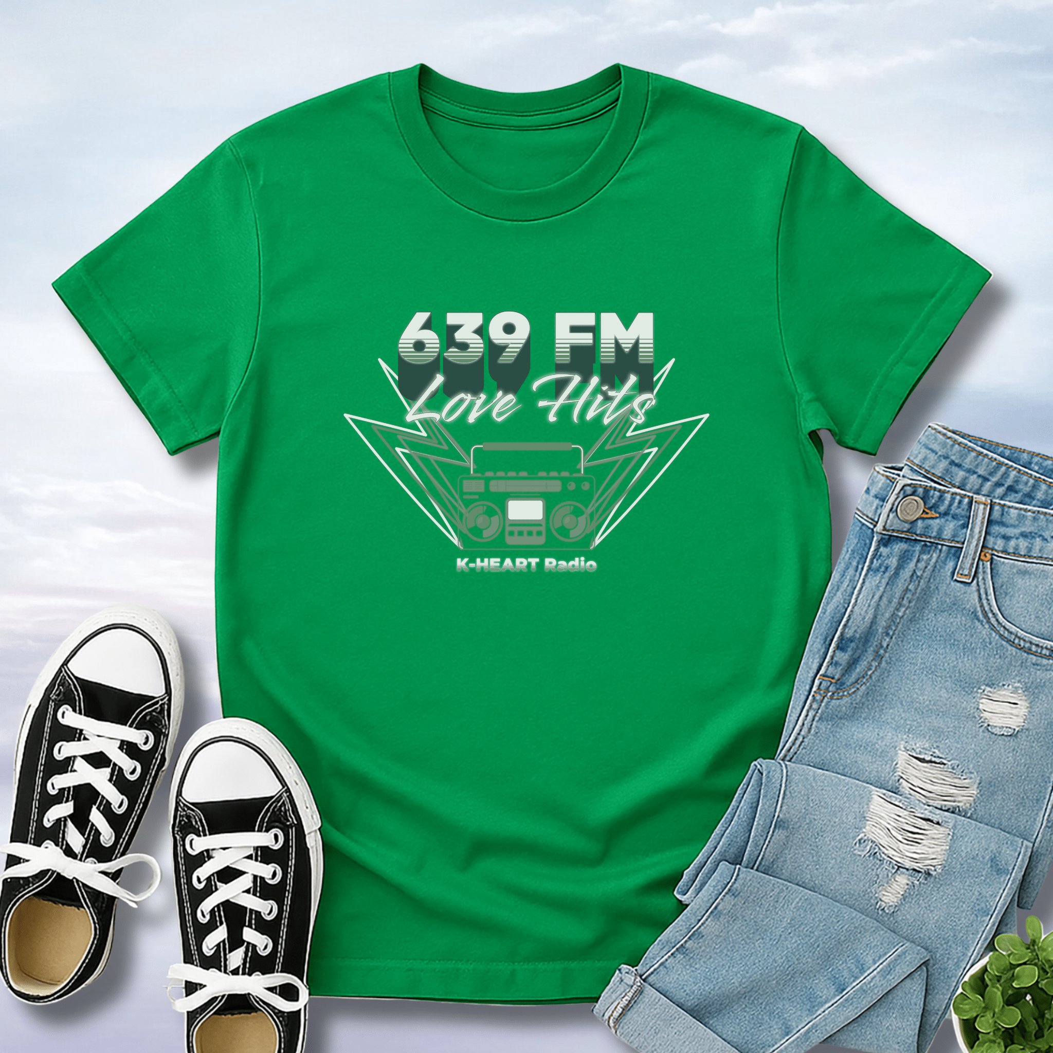 Heart Chakra Radio T-Shirt