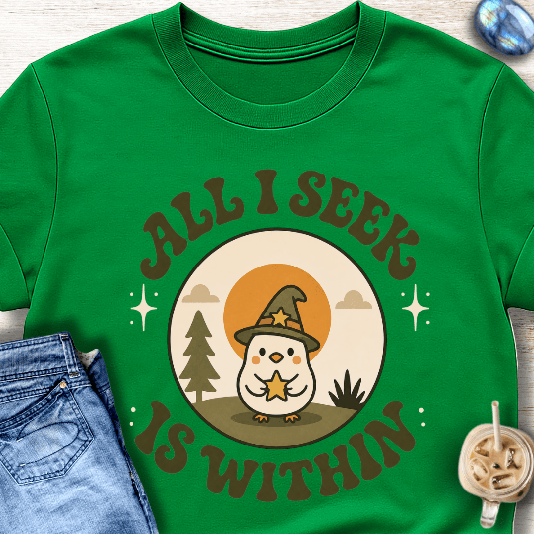 All I Seek Is Within T-Shirt