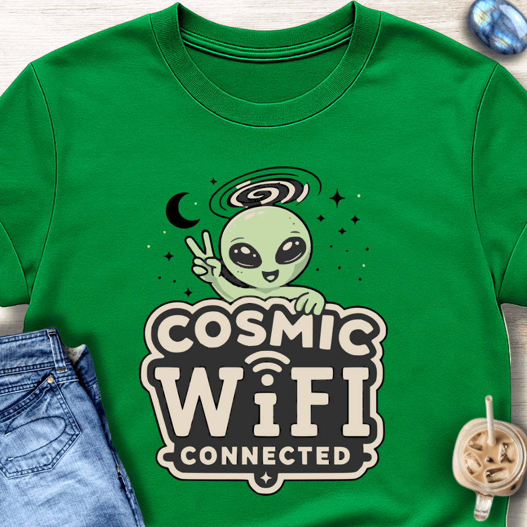 Cosmic WiFi Connected T-Shirt