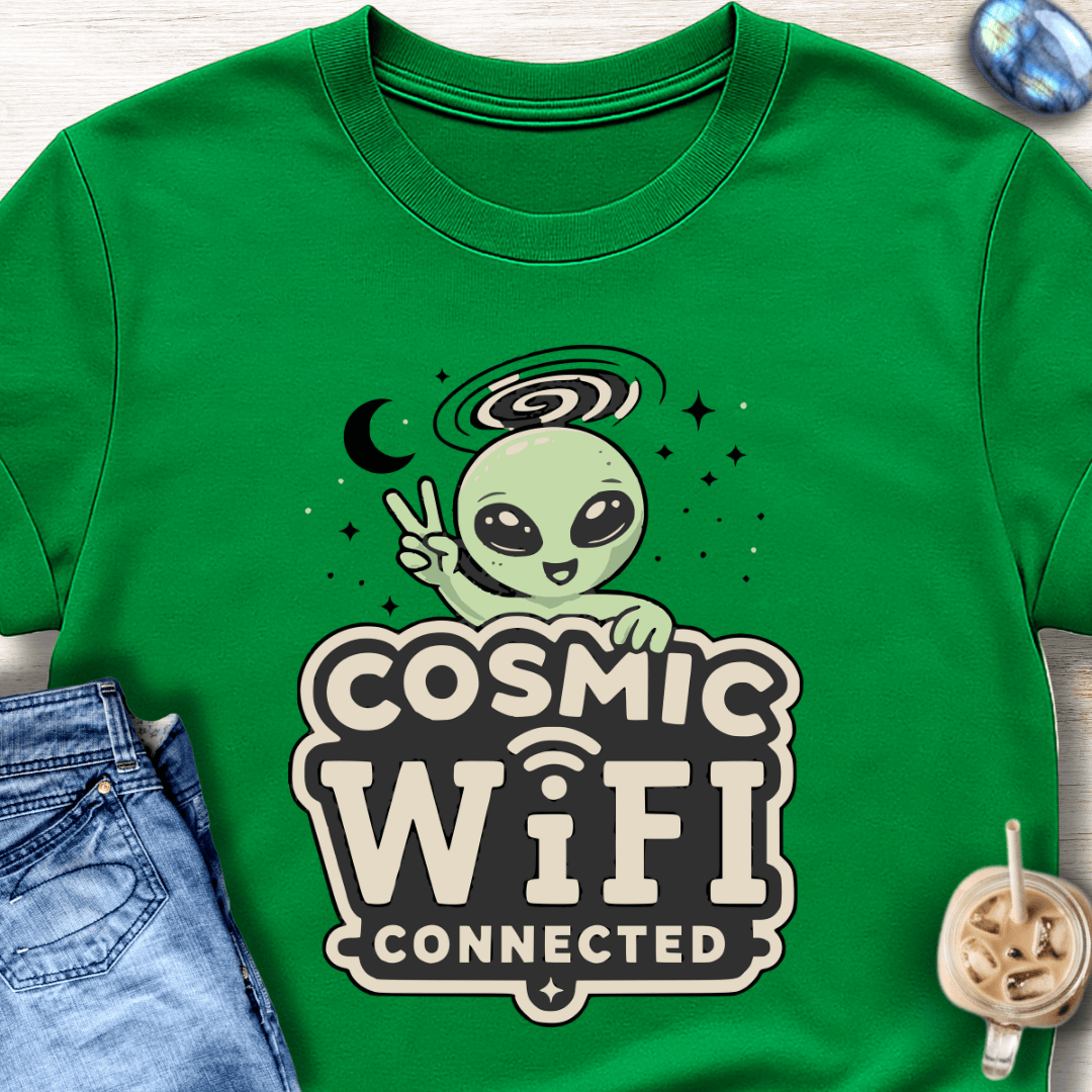 Cosmic WiFi Connected T-Shirt