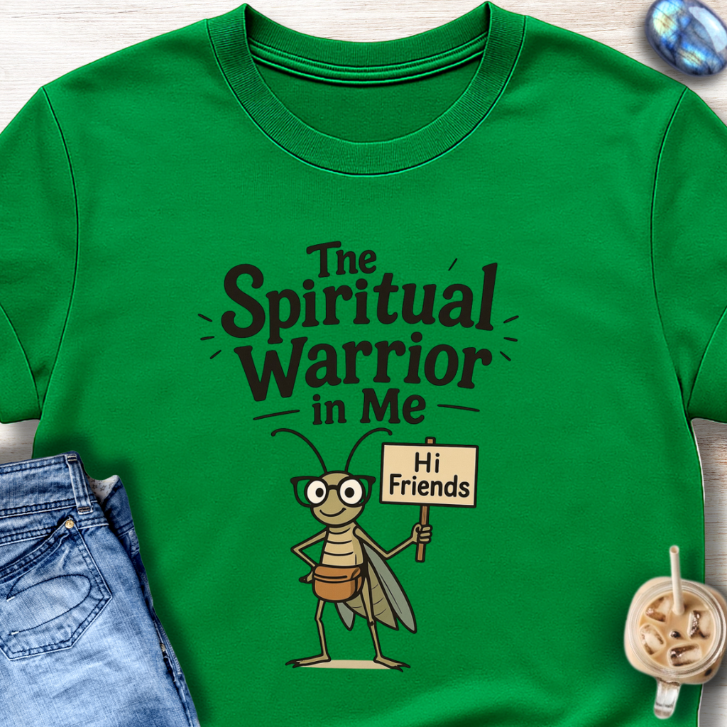 The Spiritual Warrior in Me T-Shirt