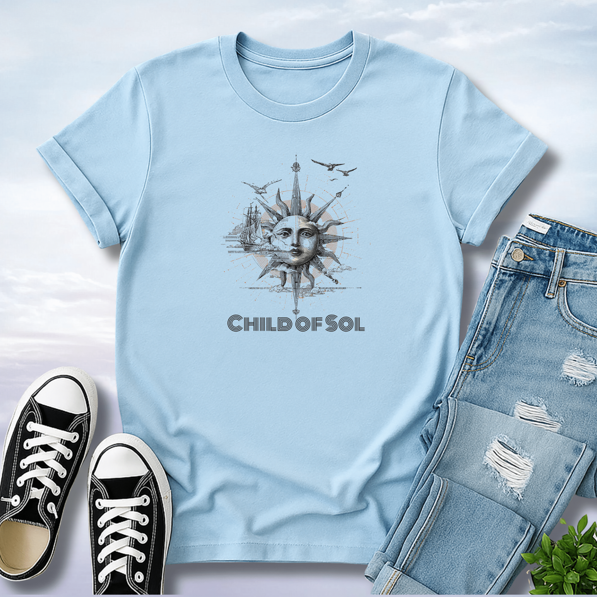 Child of Sol - Shadowlight T-Shirt