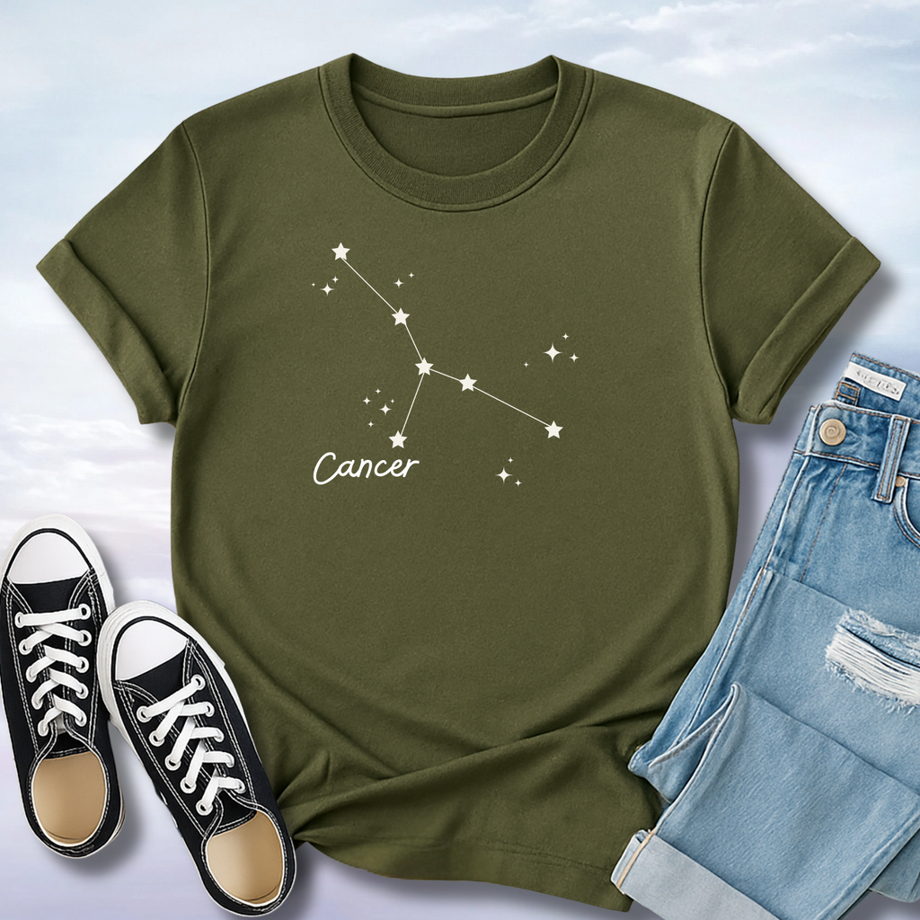 Cancer Constellation T-Shirt