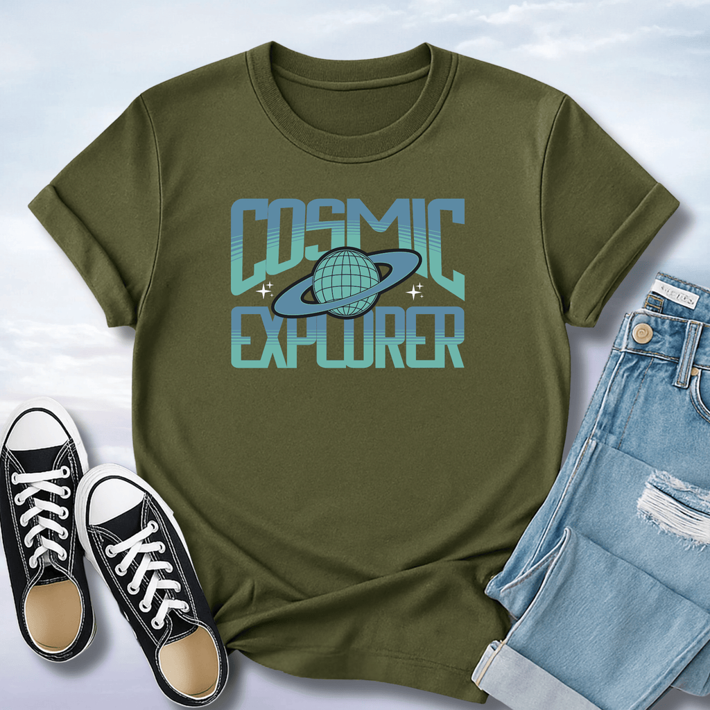 Cosmic Explorer – Celestial T-Shirt