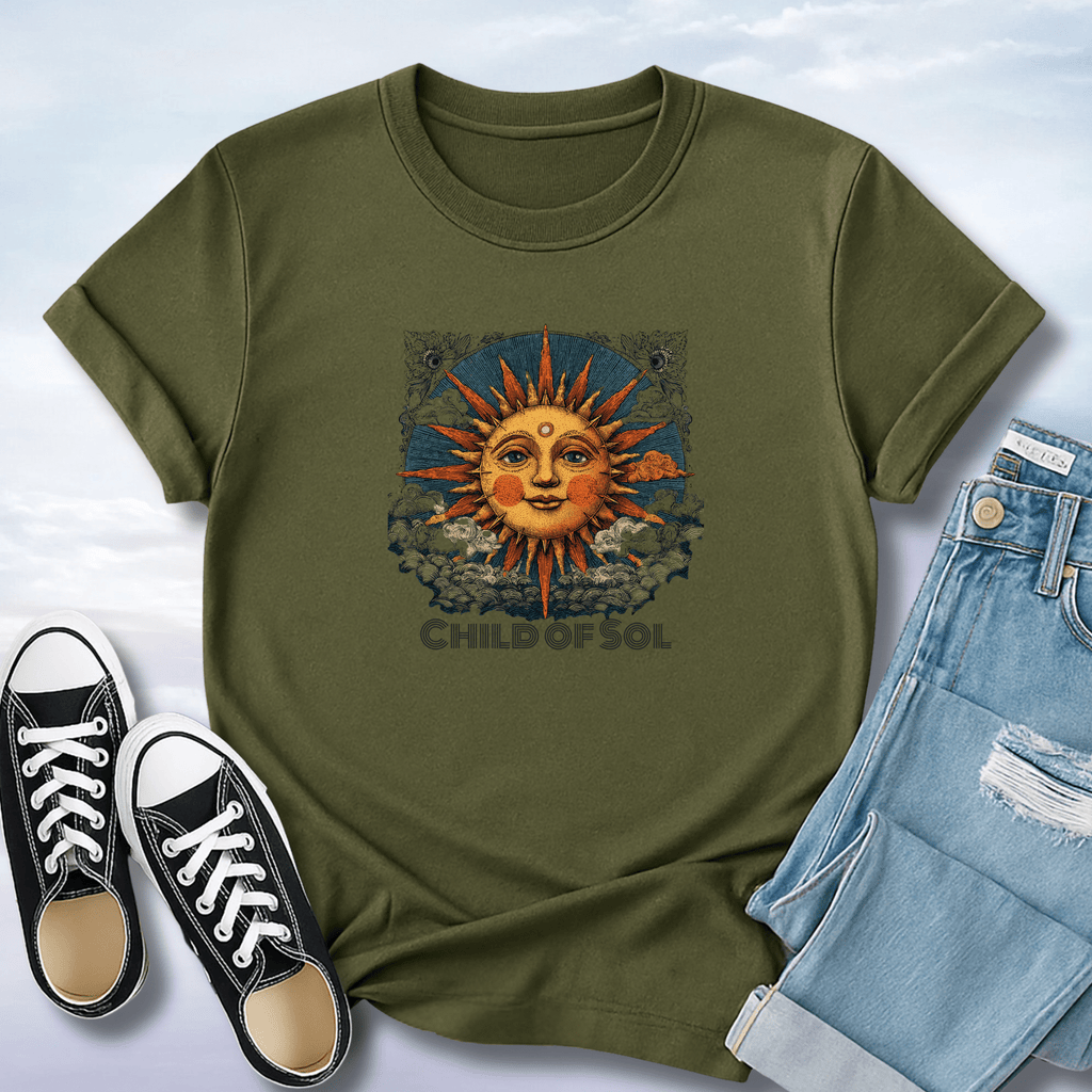 Child of Sol - Light Keeper T-Shirt