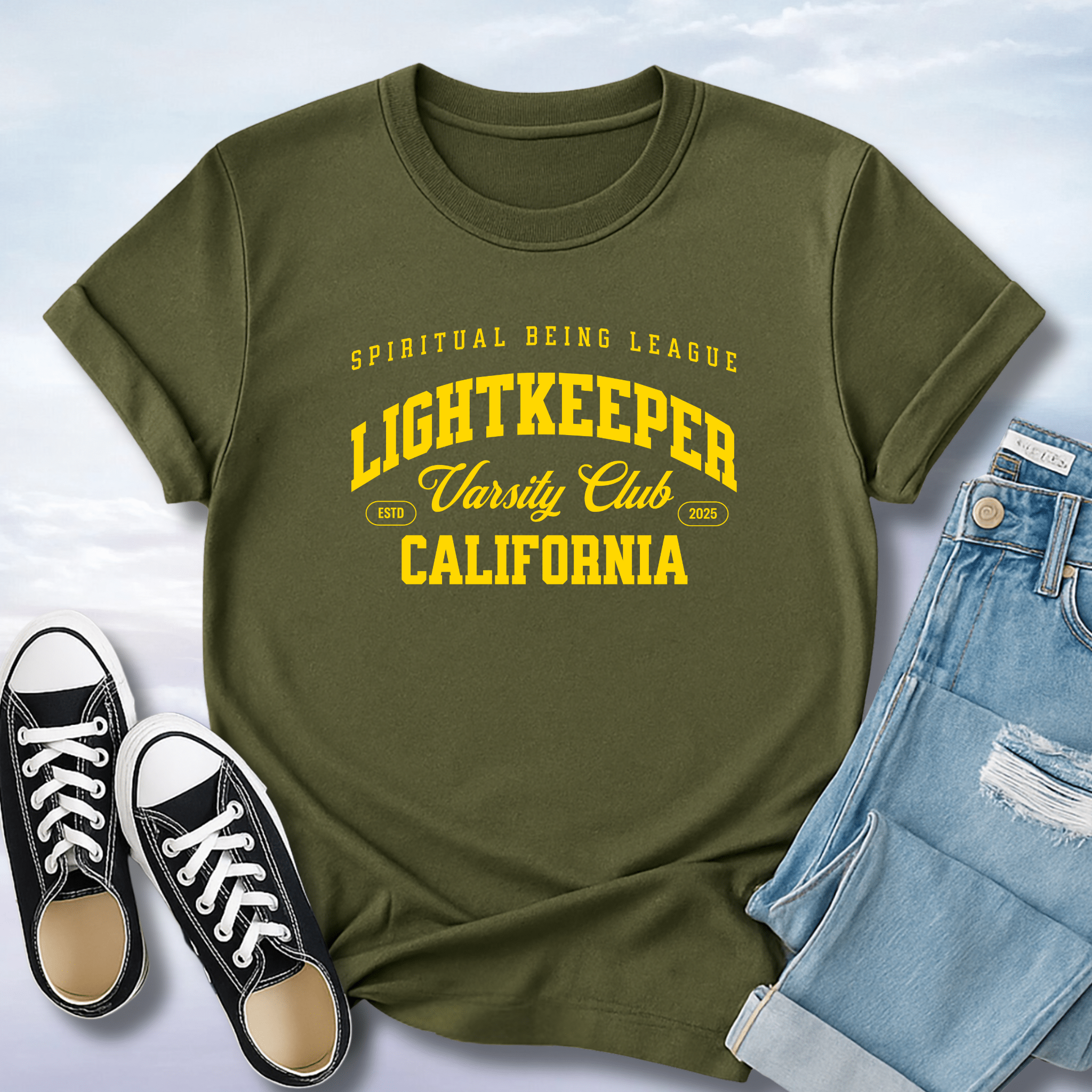 Lightkeeper California Club T-Shirt