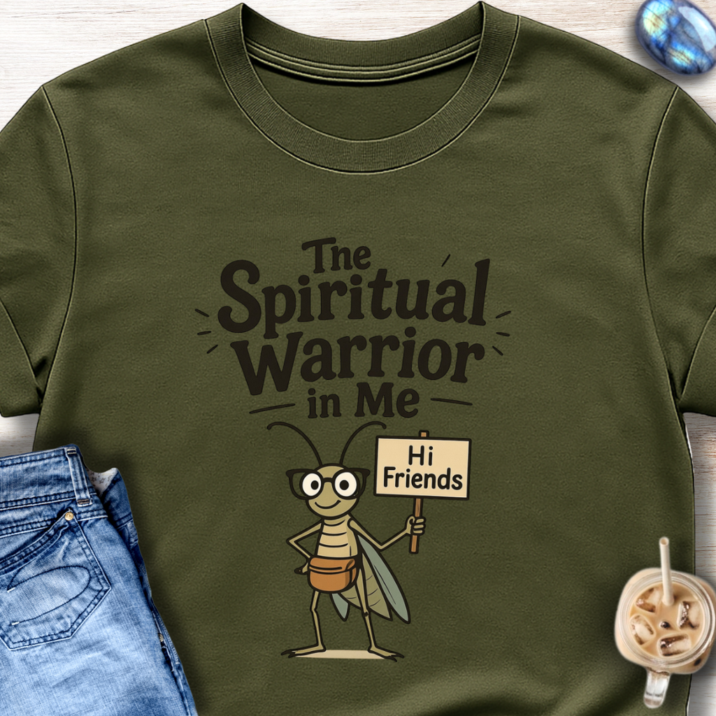 The Spiritual Warrior in Me T-Shirt