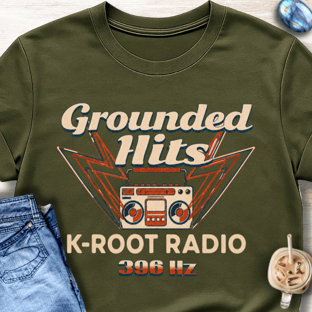 Grounded Hits T-Shirt