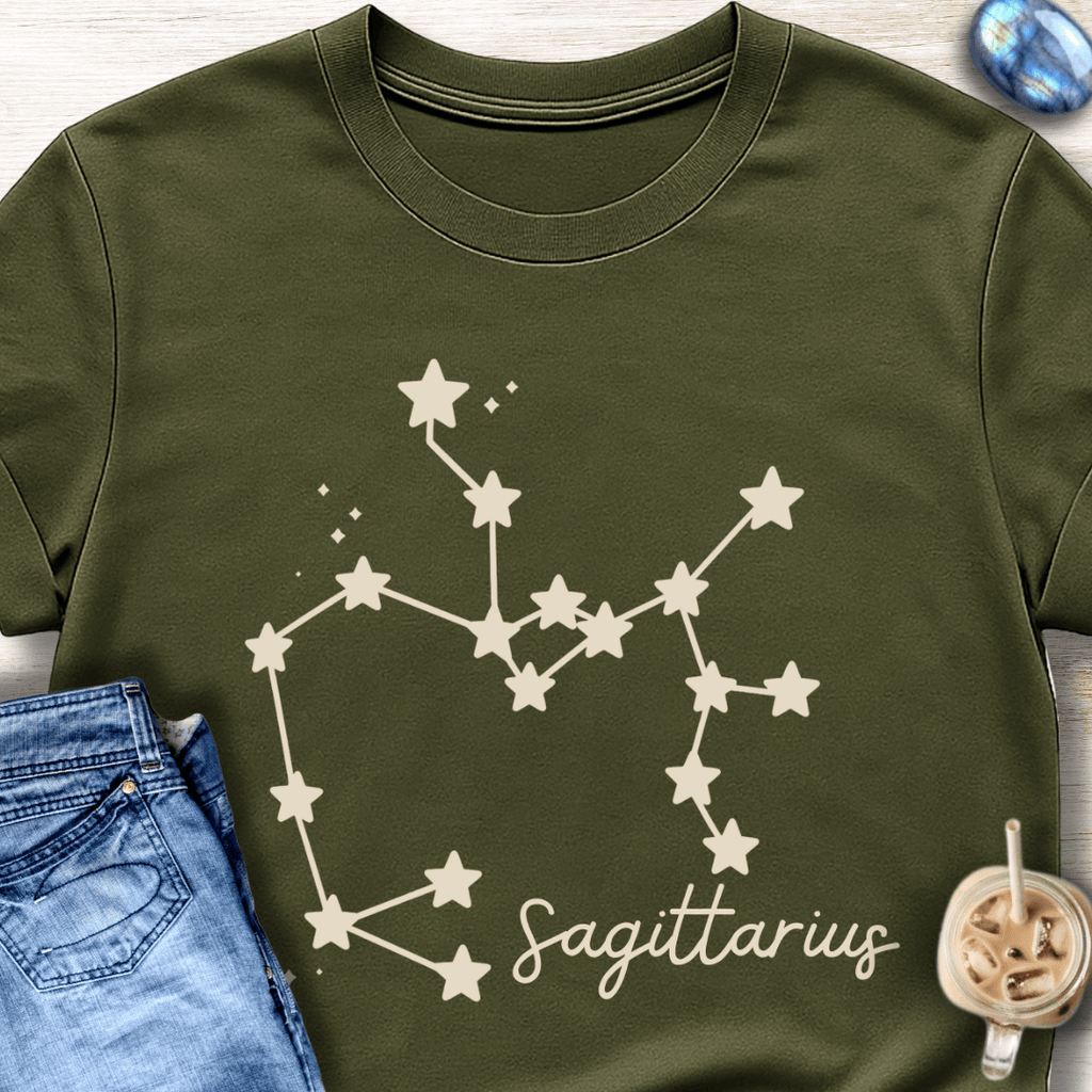 Sagittarius Constellation T-Shirt