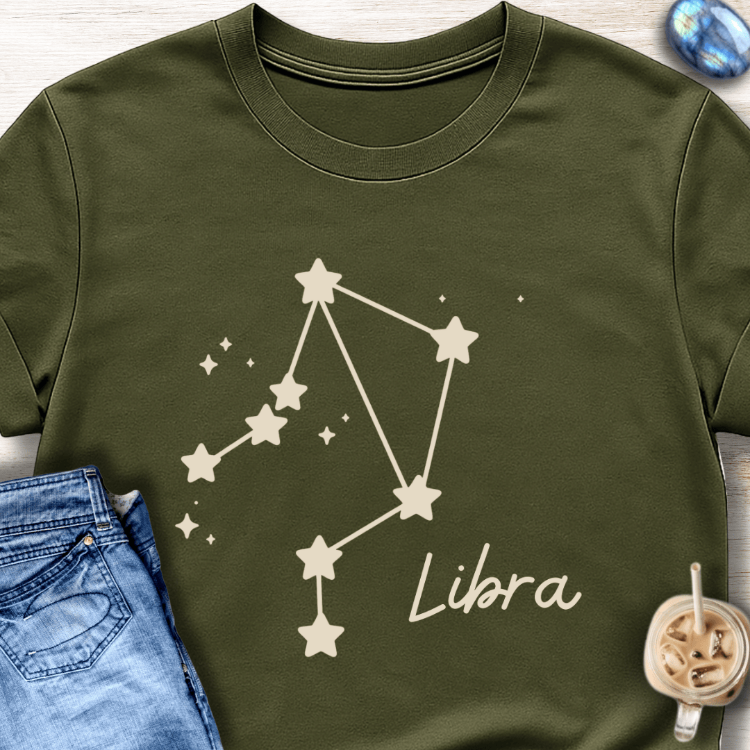 Libra Constellation T-Shirt