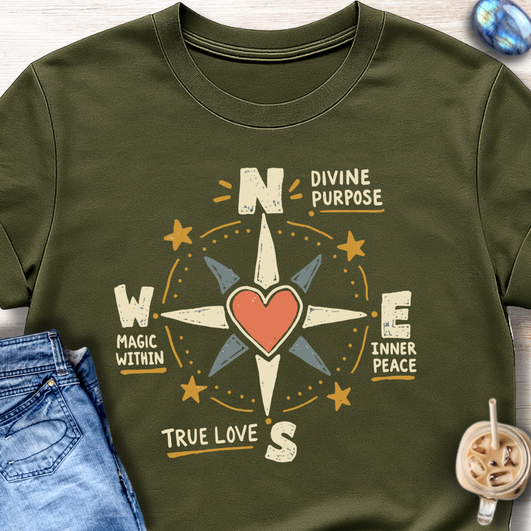 Heart Compass T-Shirt