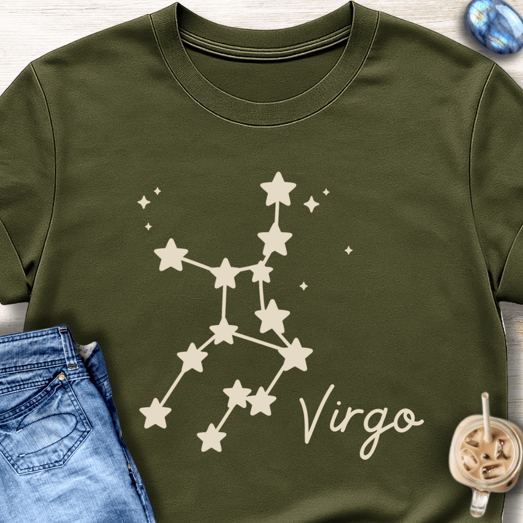 Virgo Constellation T-Shirt