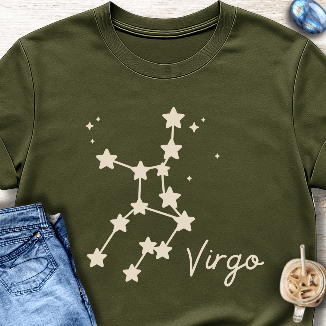 Virgo Constellation T-Shirt