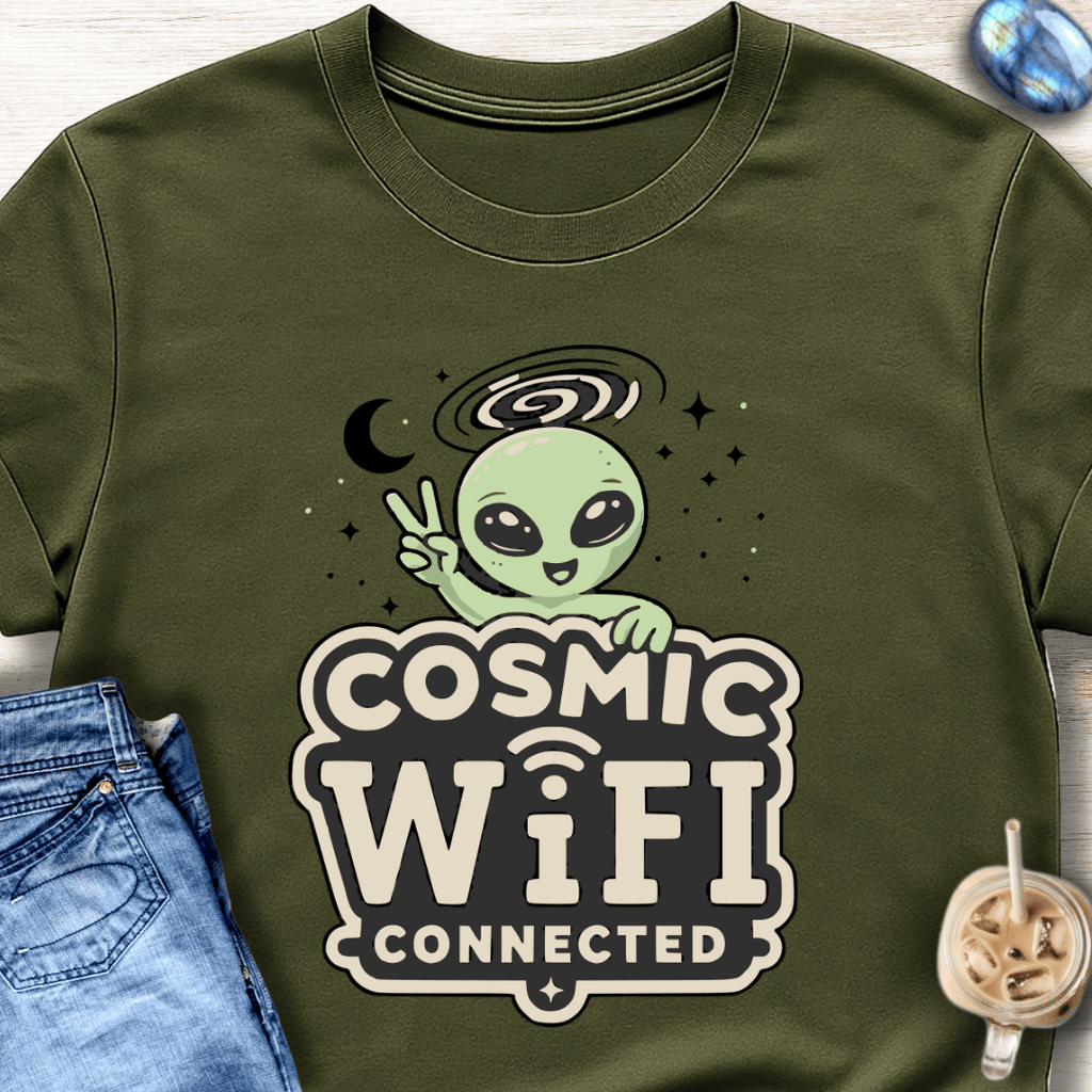 Cosmic WiFi Connected T-Shirt