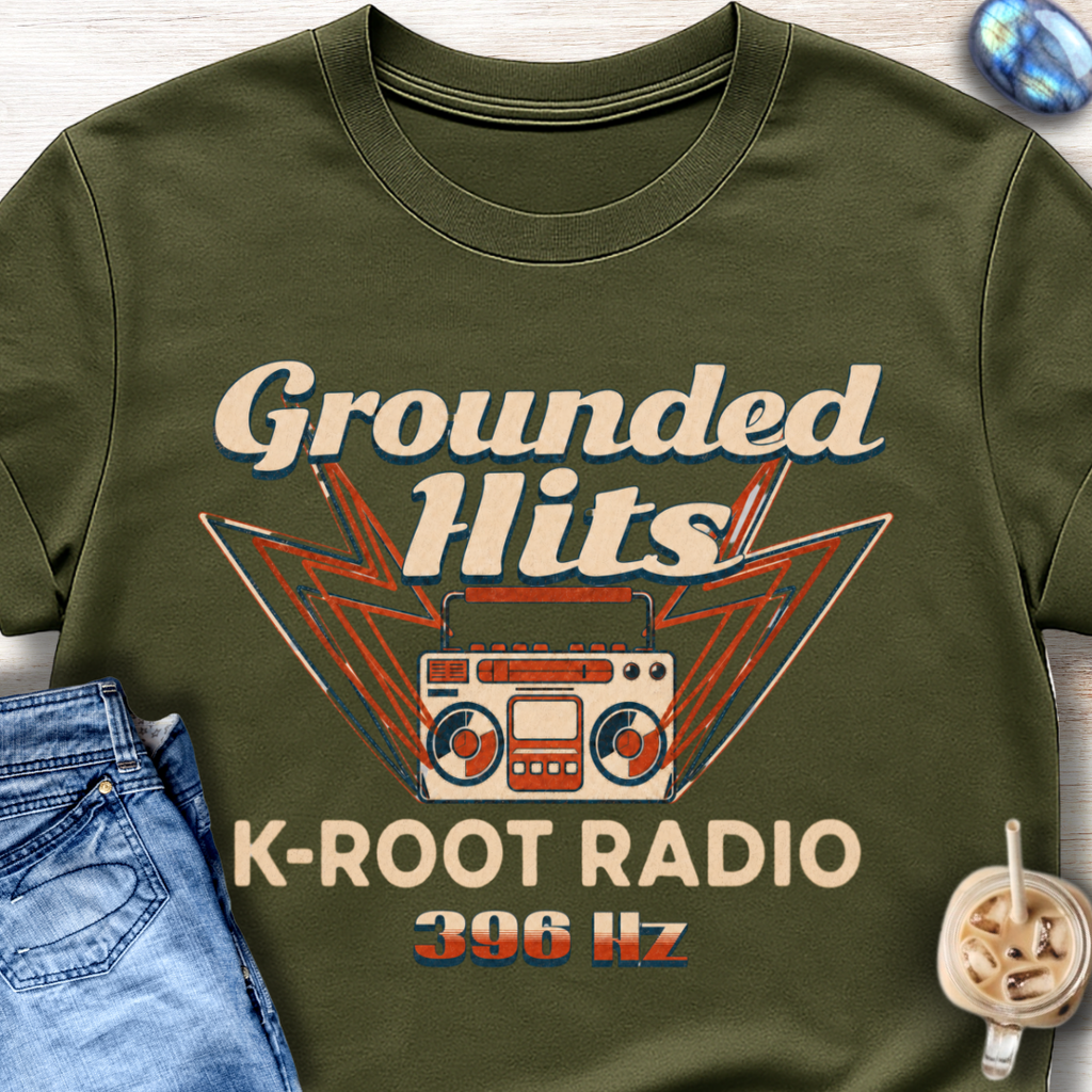 Grounded Hits T-Shirt