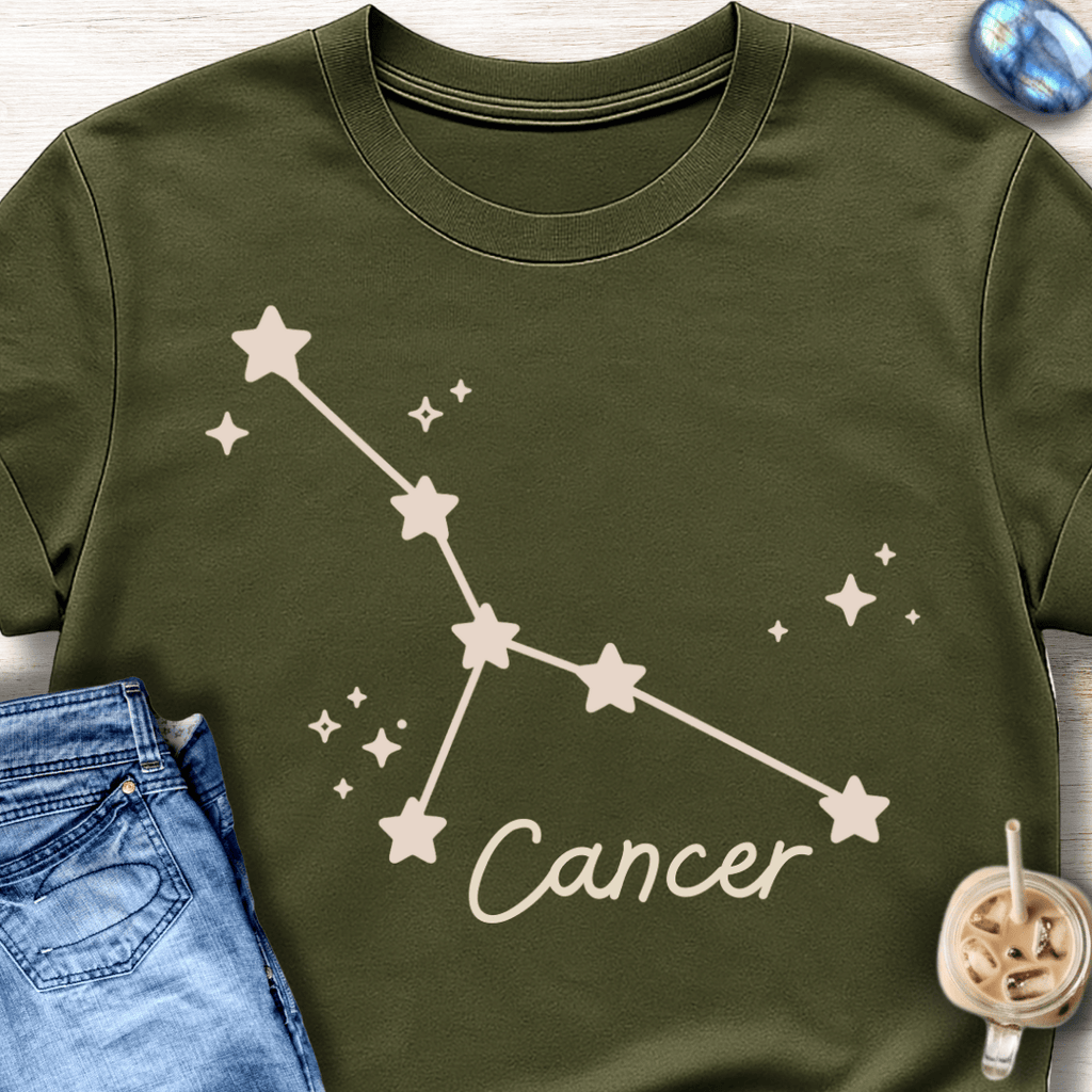 Cancer Constellation T-Shirt