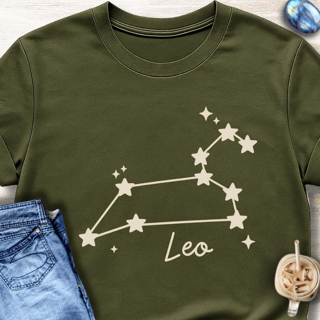 Leo Constellation T-Shirt