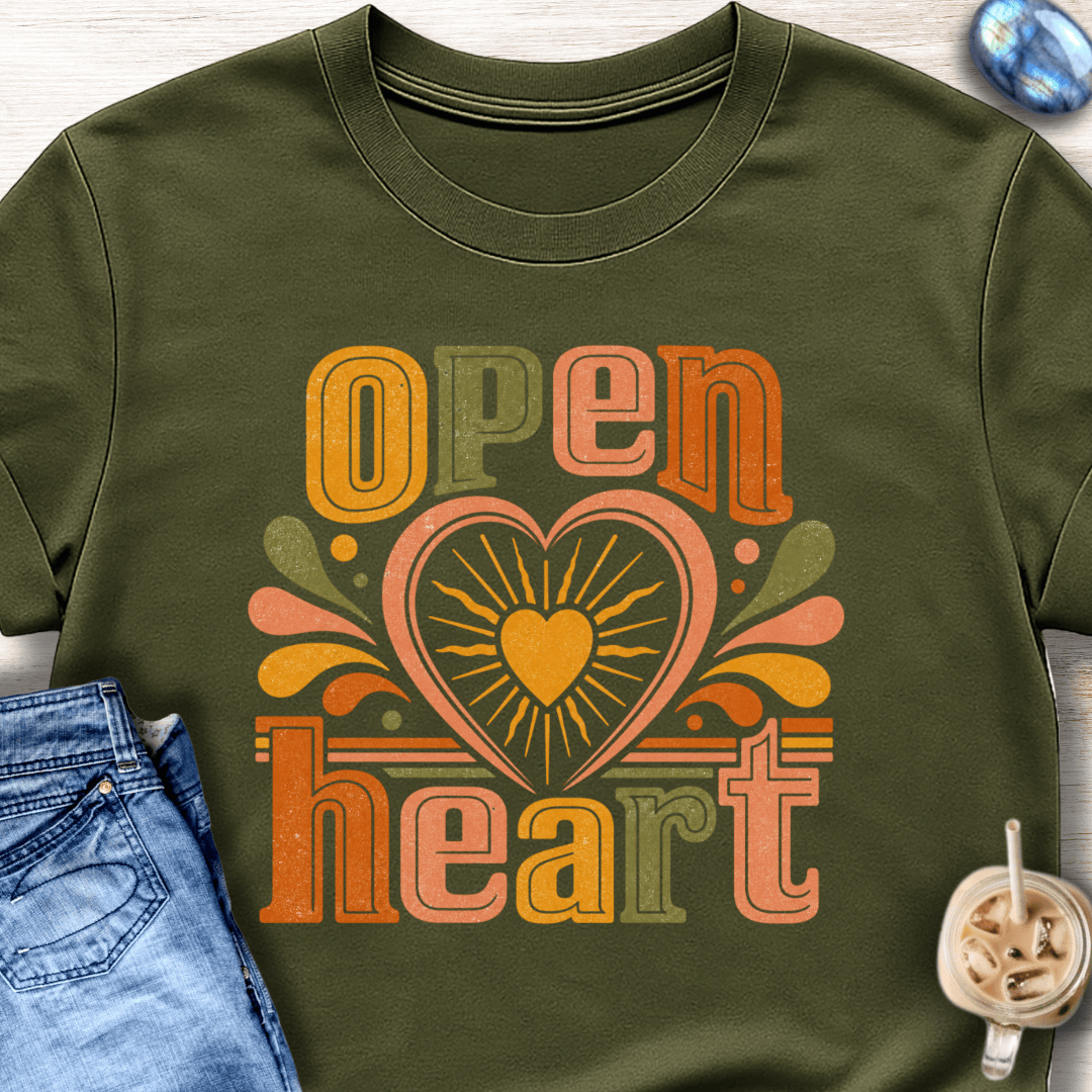 Open Heart T-Shirt