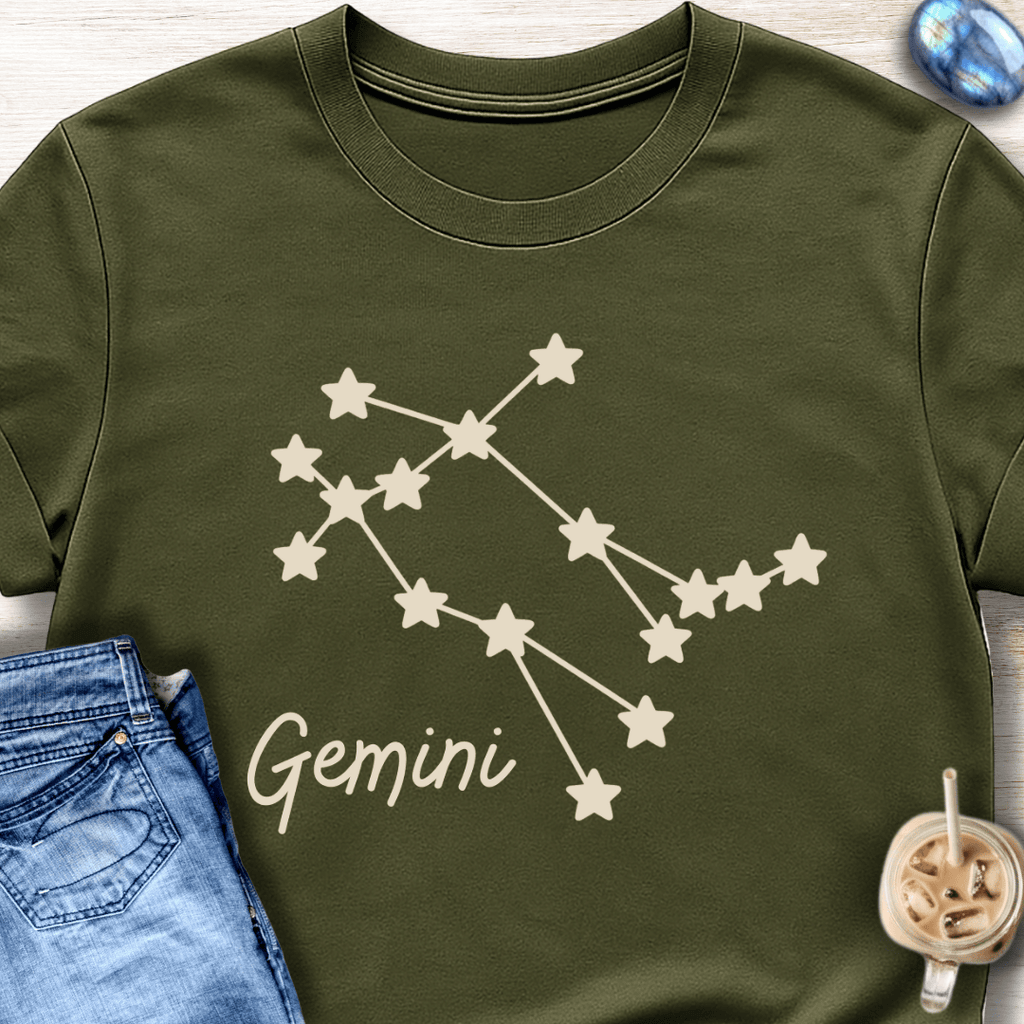 Gemini Constellation T-Shirt