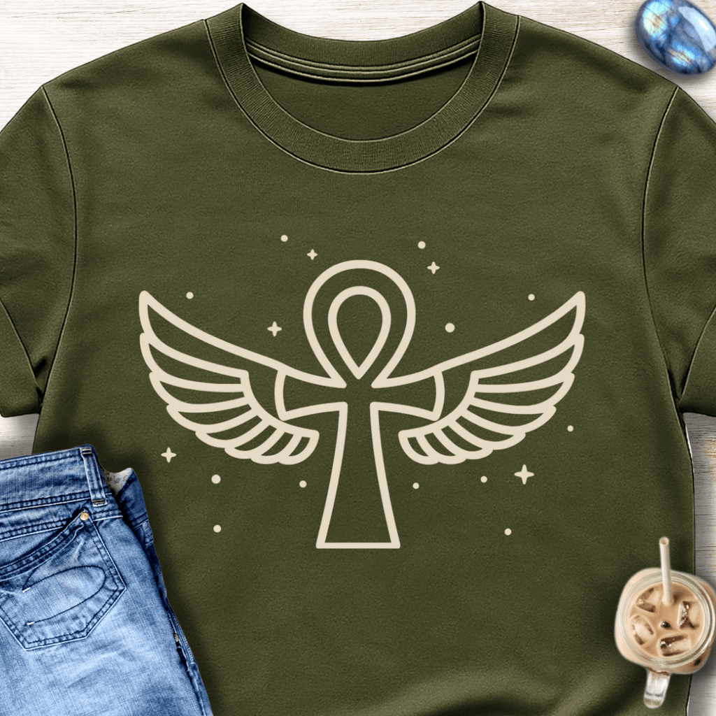 Winged Ankh T-Shirt