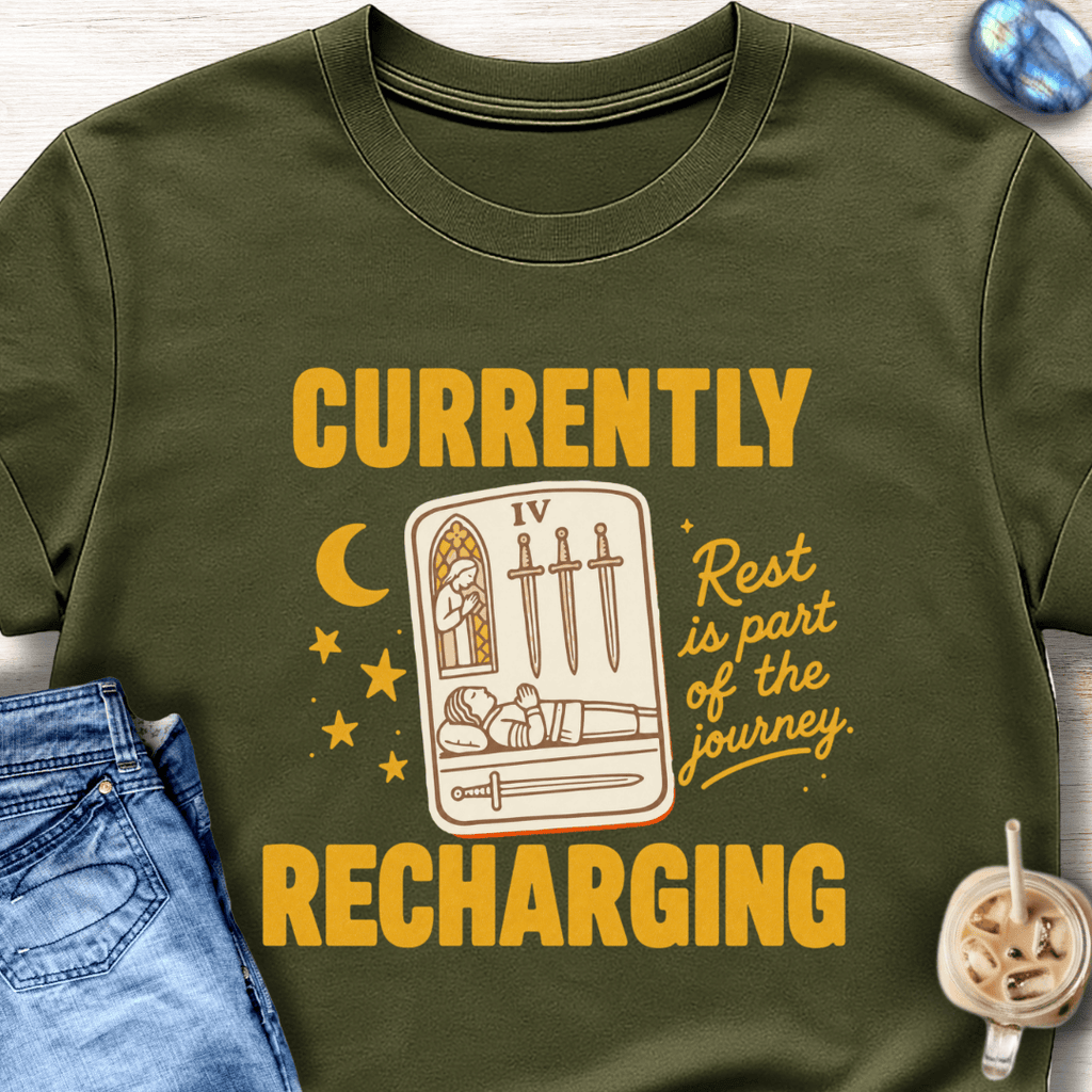 Currently Recharging T-Shirt