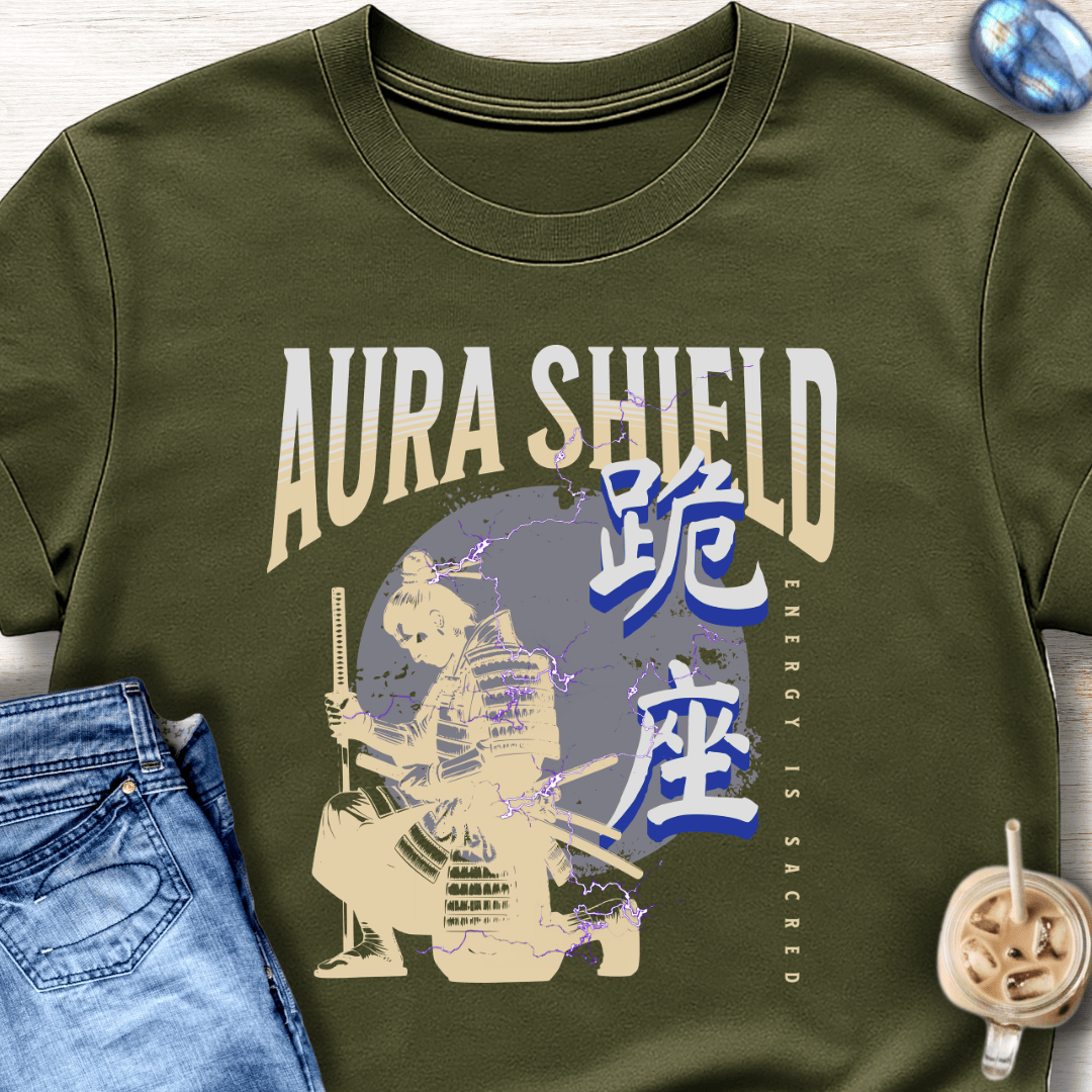 Aura Shield Samurai T-Shirt