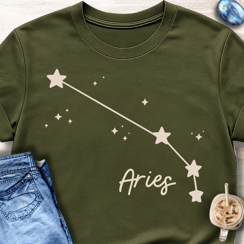 Aries Constellation T-Shirt