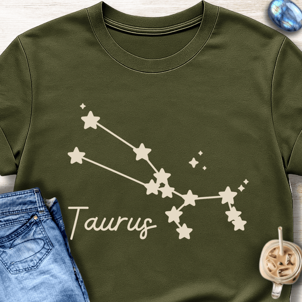 Taurus Constellation T-Shirt