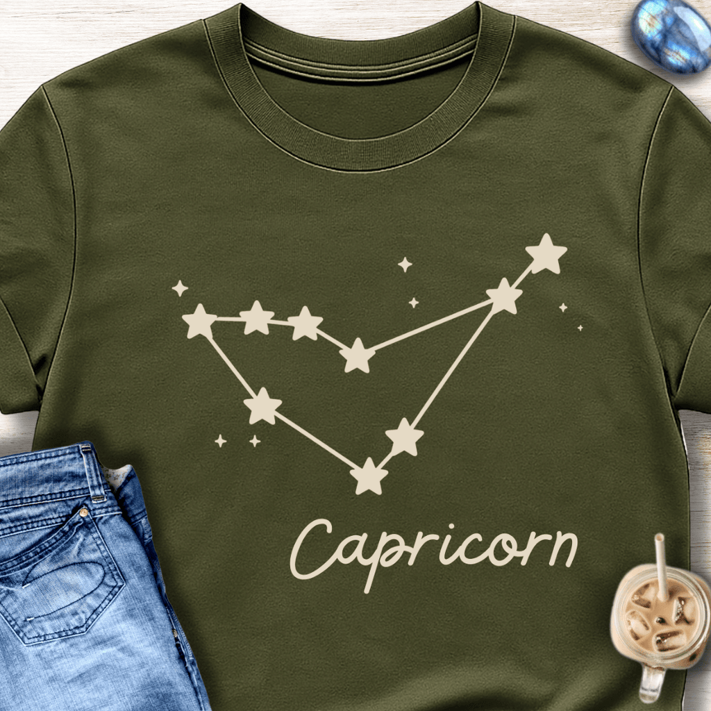 Capricorn Constellation T-Shirt