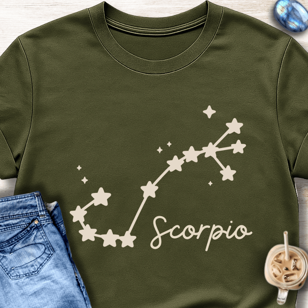 Scorpio Constellation T-Shirt