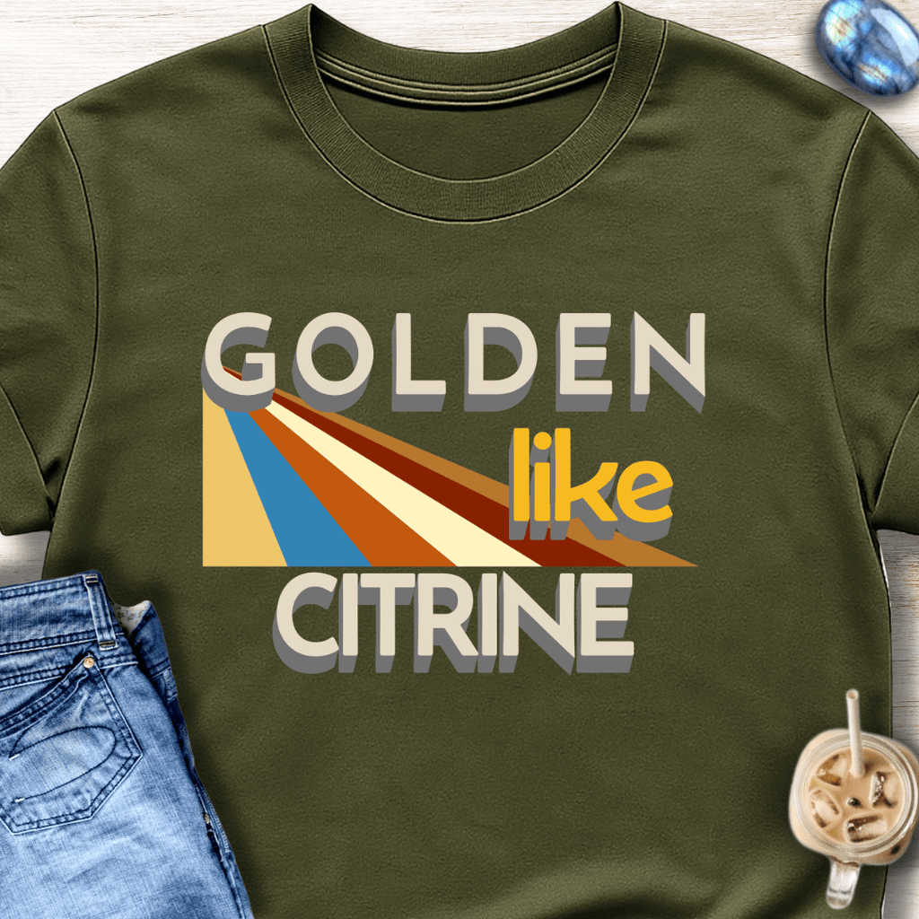 Golden Like Citrine T-Shirt