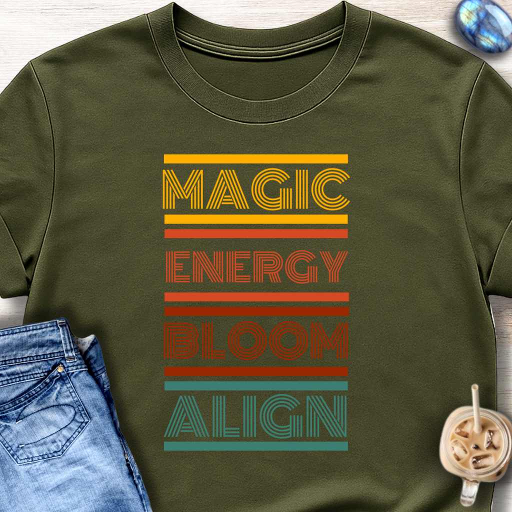 Magic Energy Bloom Align T-Shirt