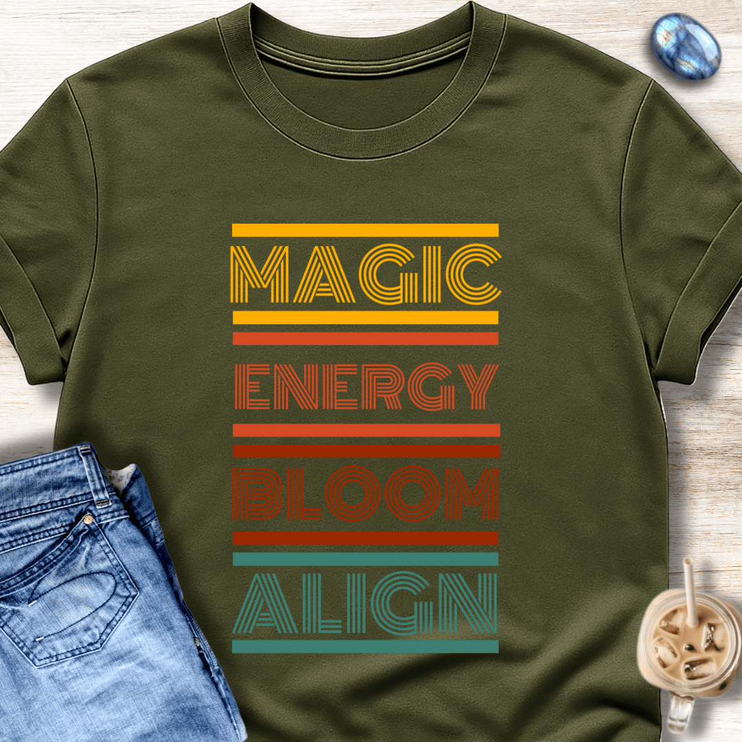 Magic Energy Bloom Align T-Shirt
