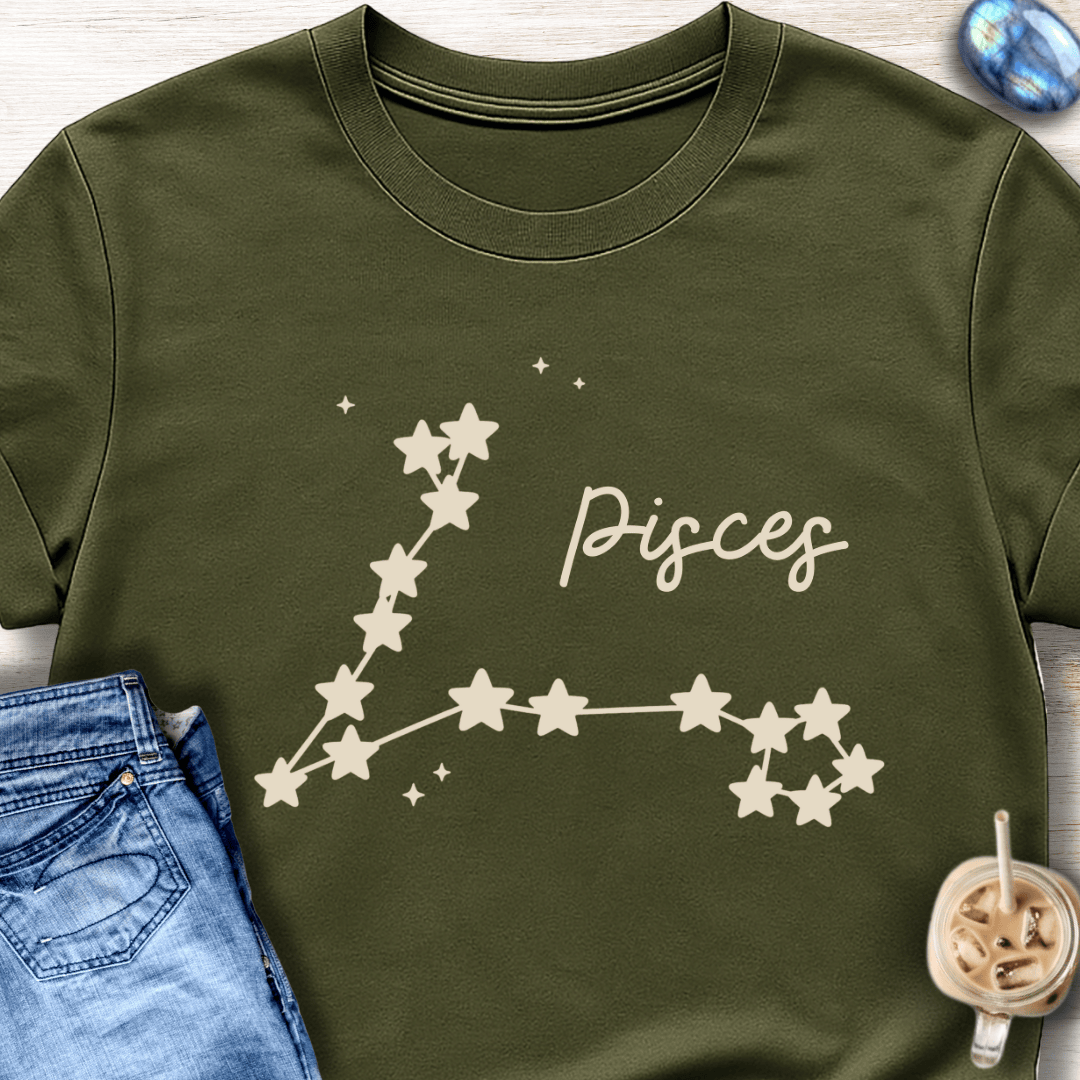 Pisces Constellation T-Shirt