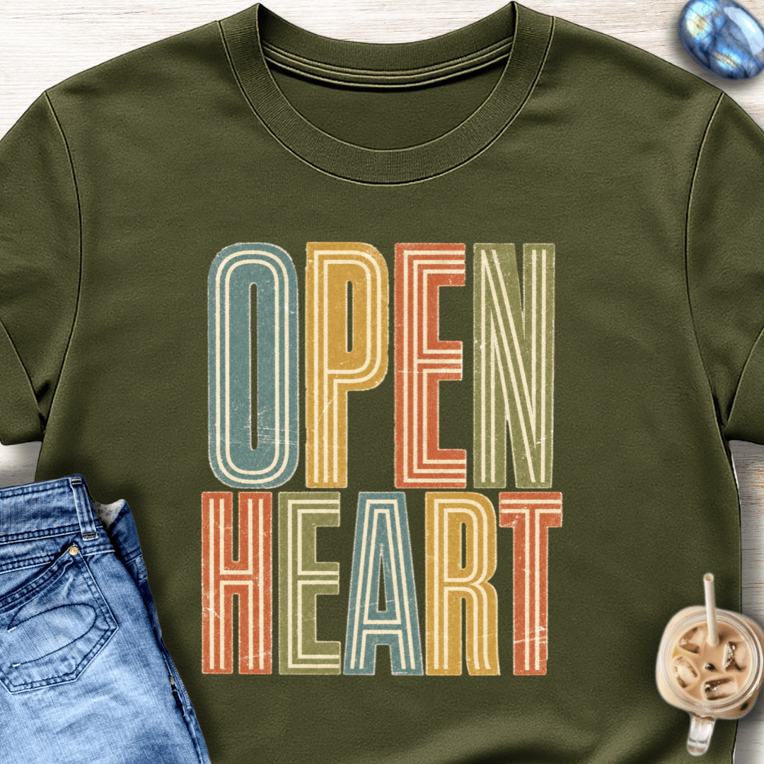 Open Heart Classic T-Shirt