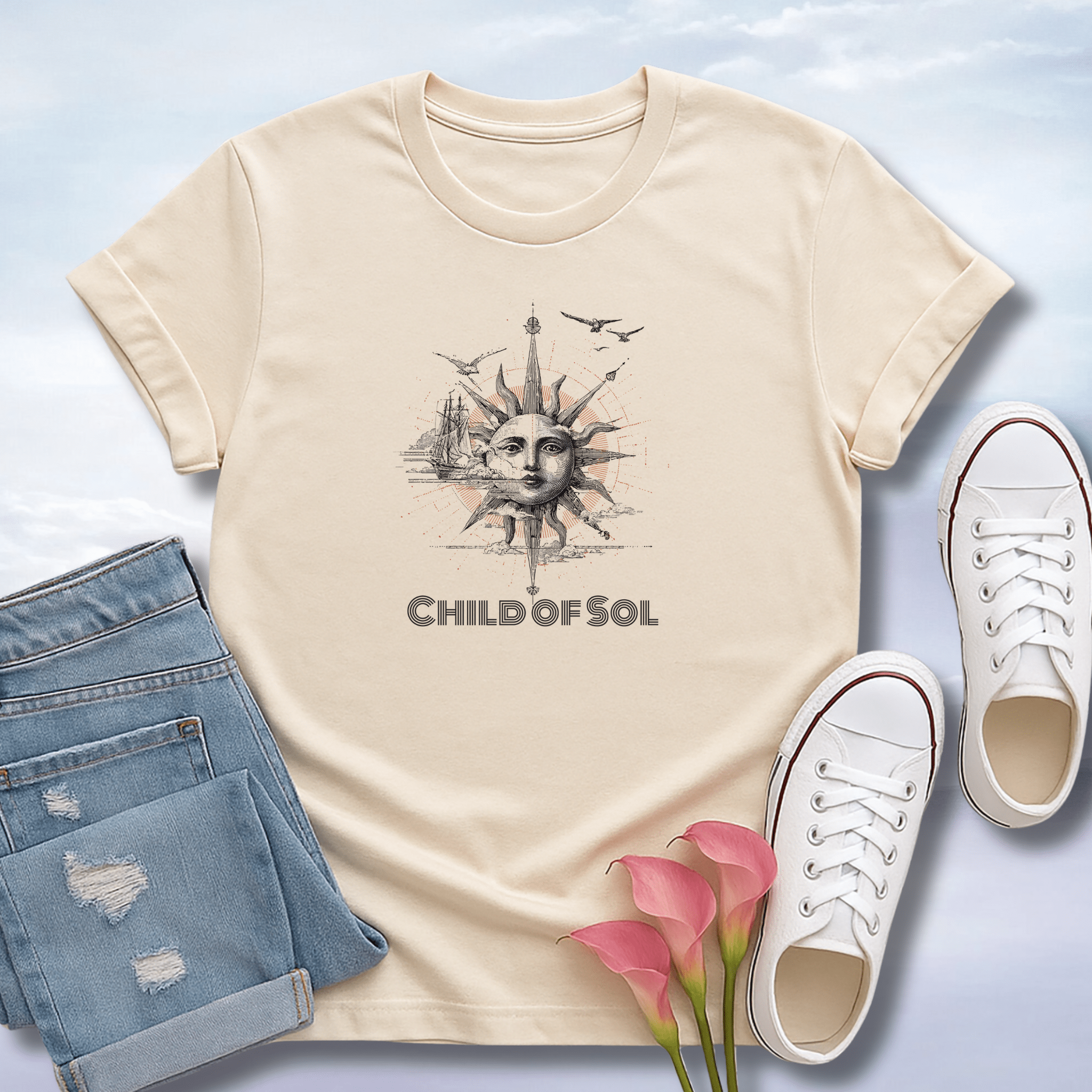 Child of Sol - Shadowlight T-Shirt