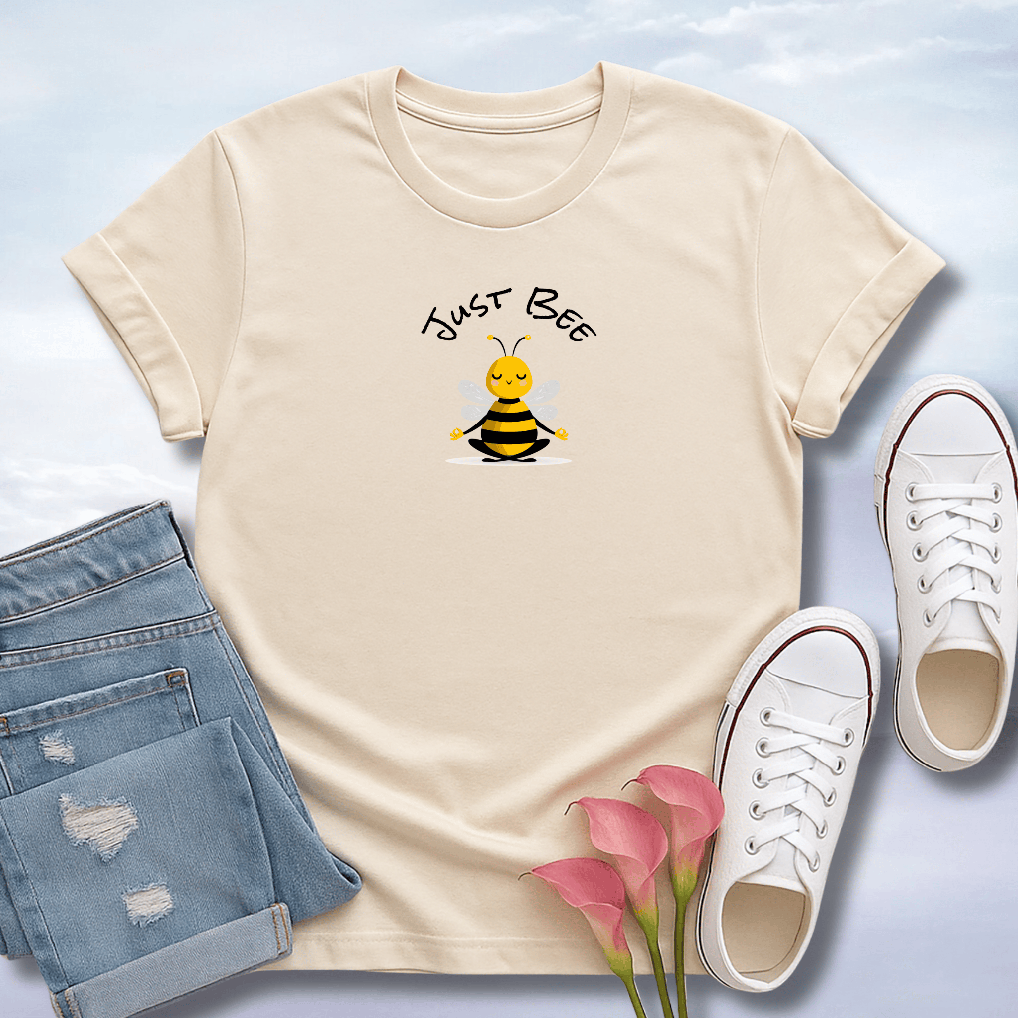 Bee Spirit Animal T-Shirt
