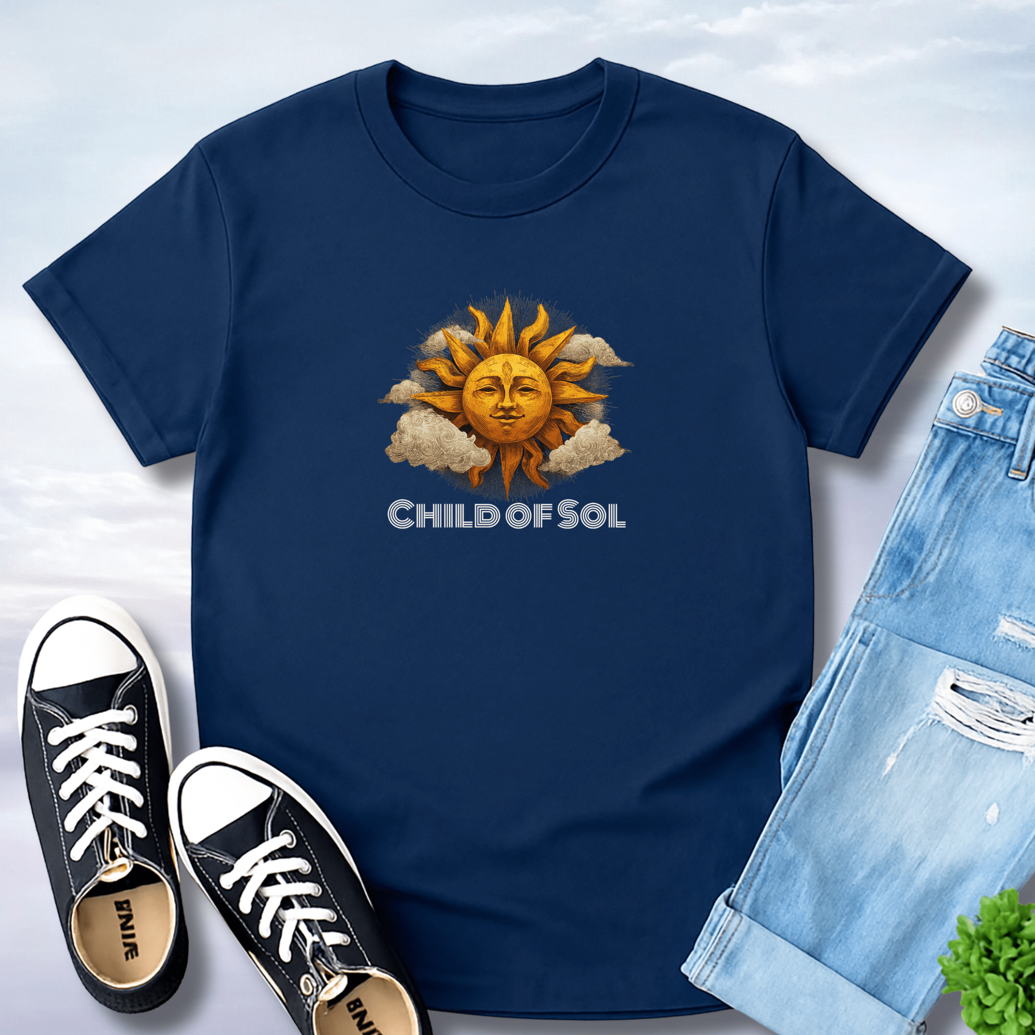Child of Sol - Celestial Veil T-Shirt