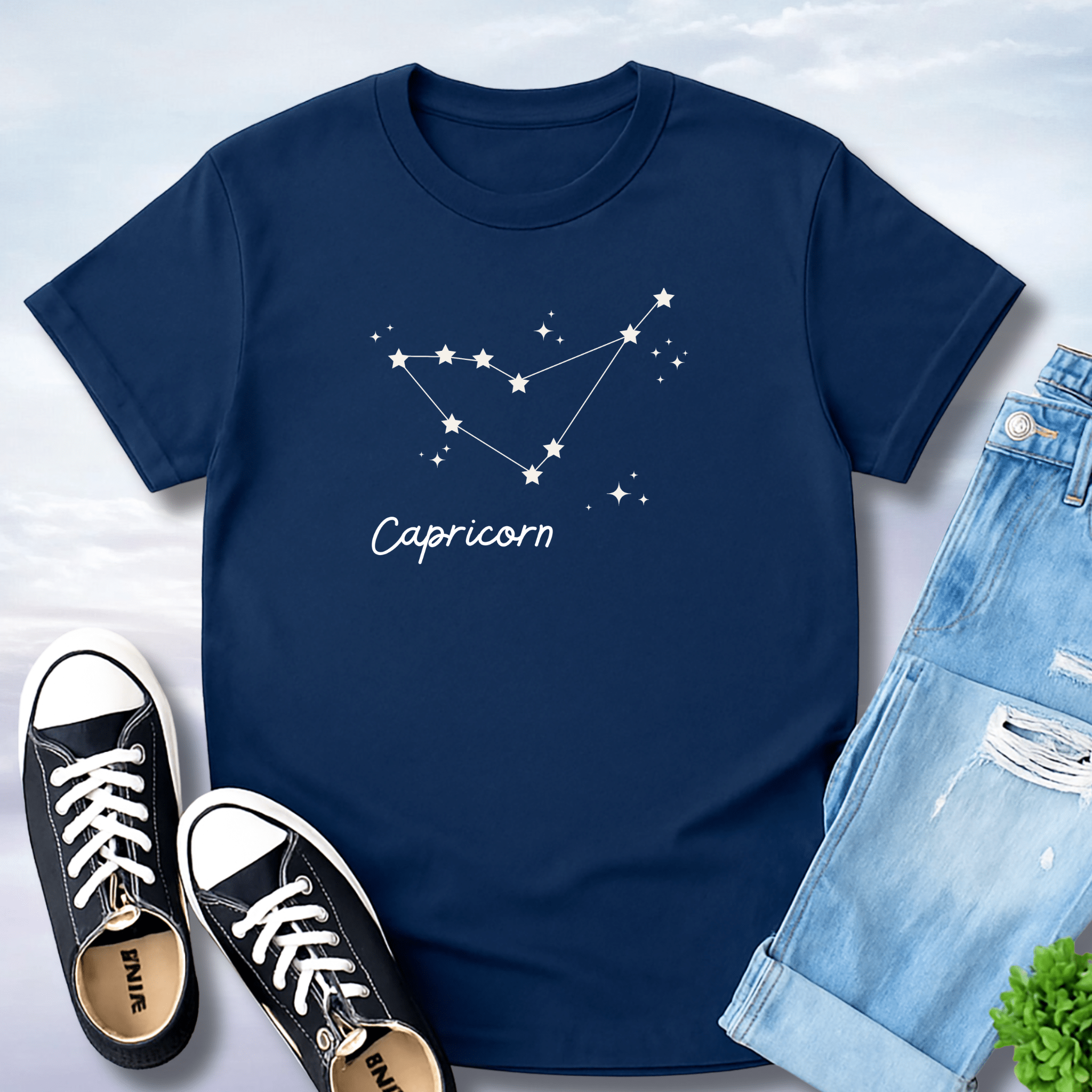Capricorn Constellation T-Shirt